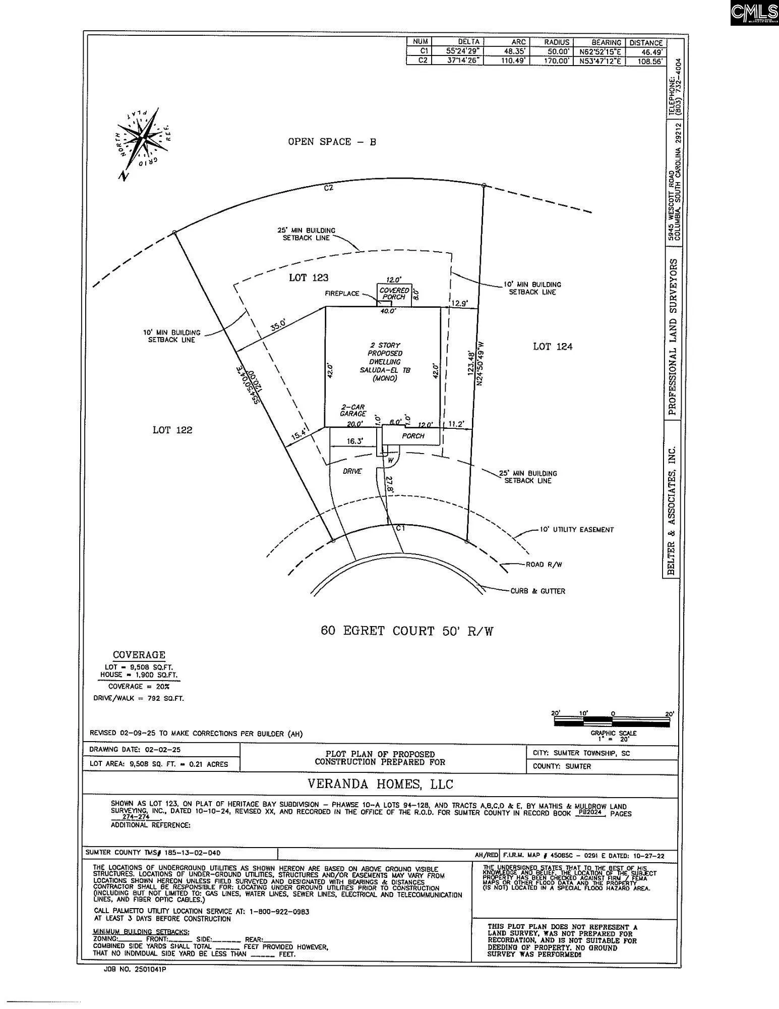 Property image 2 at 60 Egret Court, Sumter, SC 29150