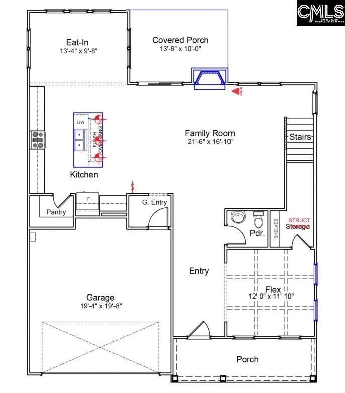 Property image 3 at 366 Rising Stream Way, Chapin, SC 29036