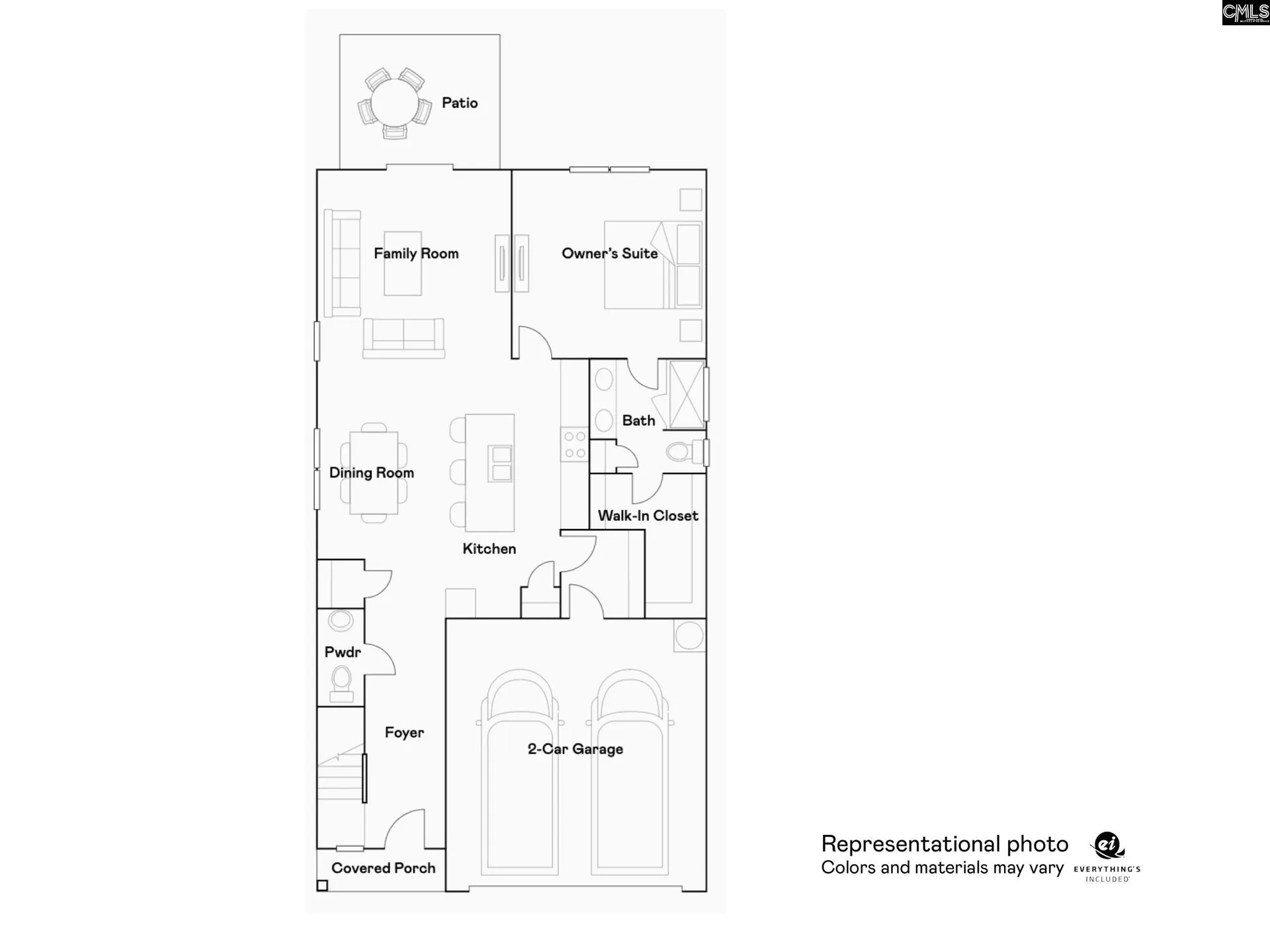 Property image 3 at 173 Federation Street, Lexington, SC 29073