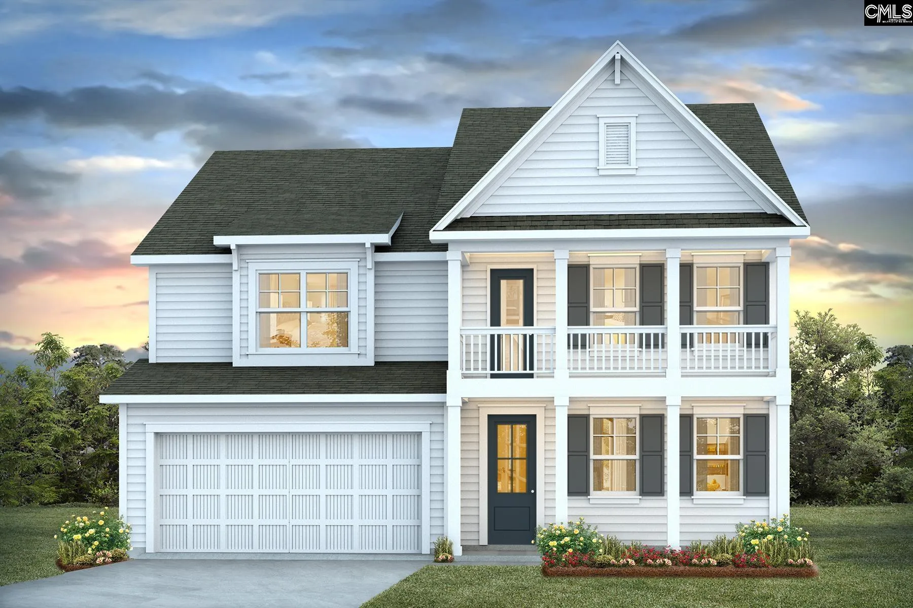 Livingston Woods, Irmo Community