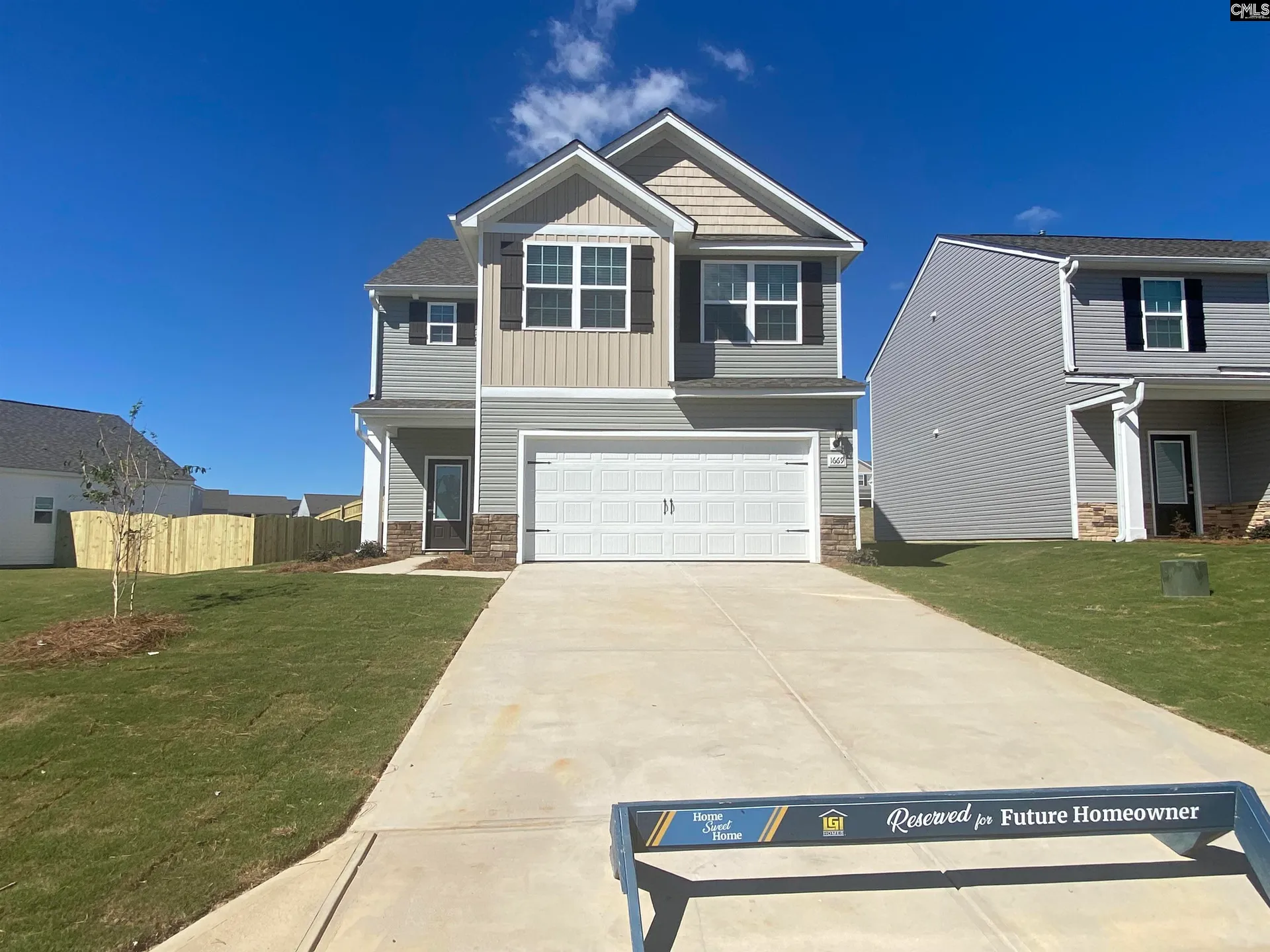 1669 Hidden Garden Lane