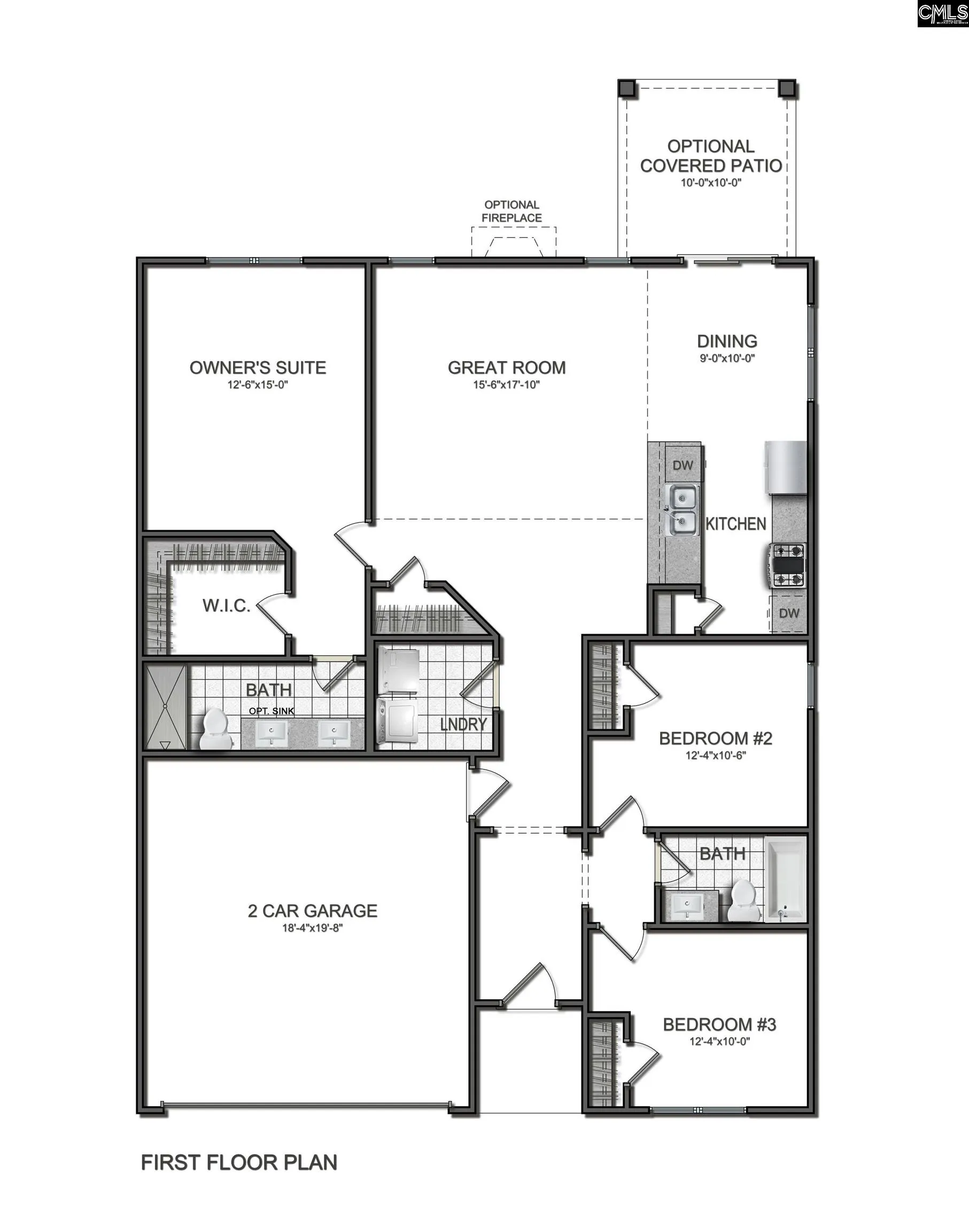 Property image 2 at 119 Middlesex Court, Lugoff, SC 29078