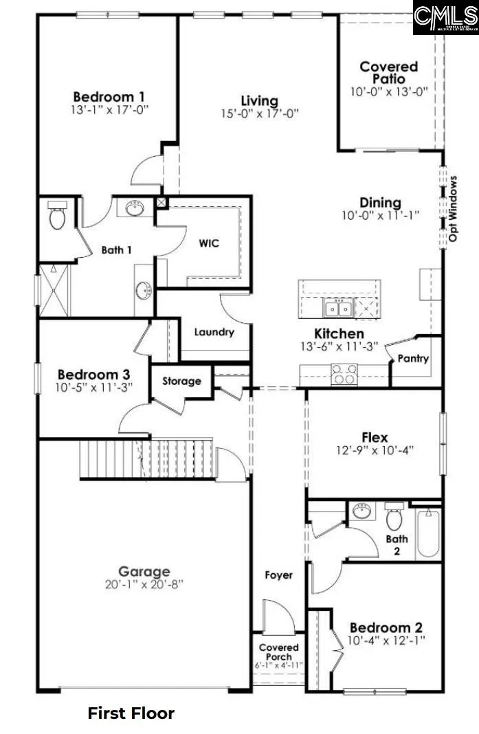 Property image 2 at 213 Livingston Woods Drive, Irmo, SC 29063