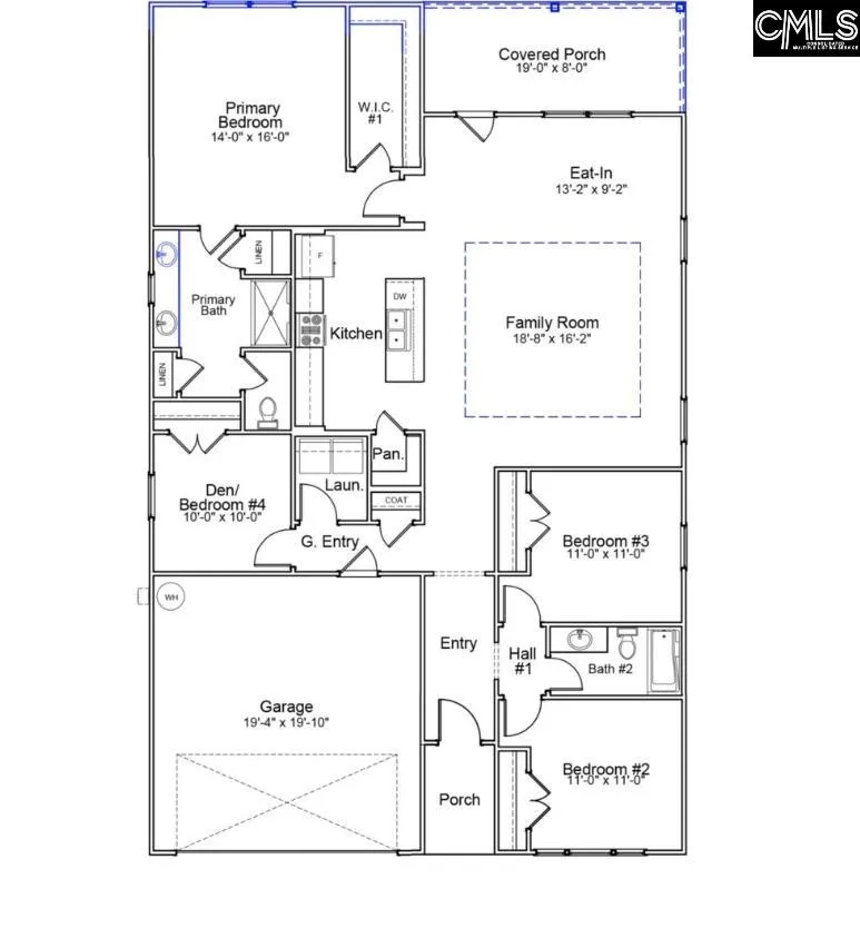 Property image 2 at 2713 Emonds Field Lane, Lexington, SC 29073