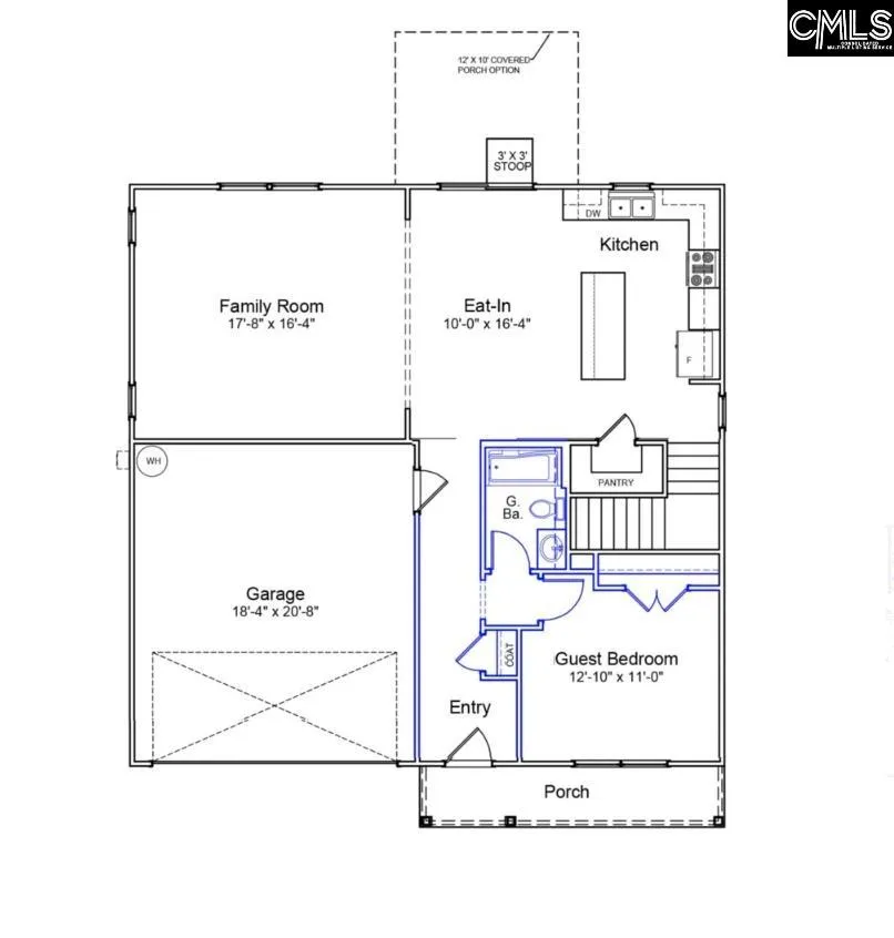 Property image 3 at 2525 Rigney Place, Lexington, SC 29073