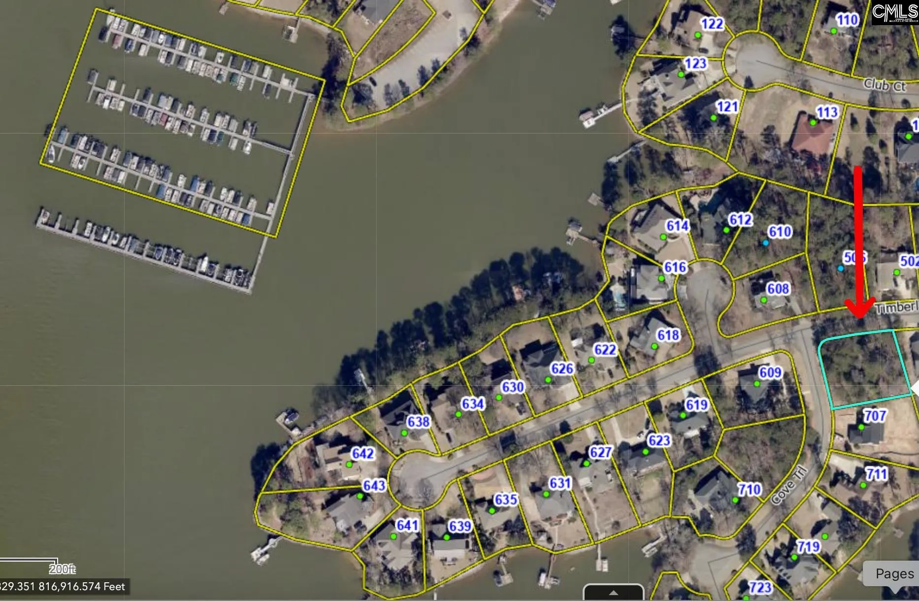 Property image 2 at 703 Cove Trail, Chapin, SC 29036