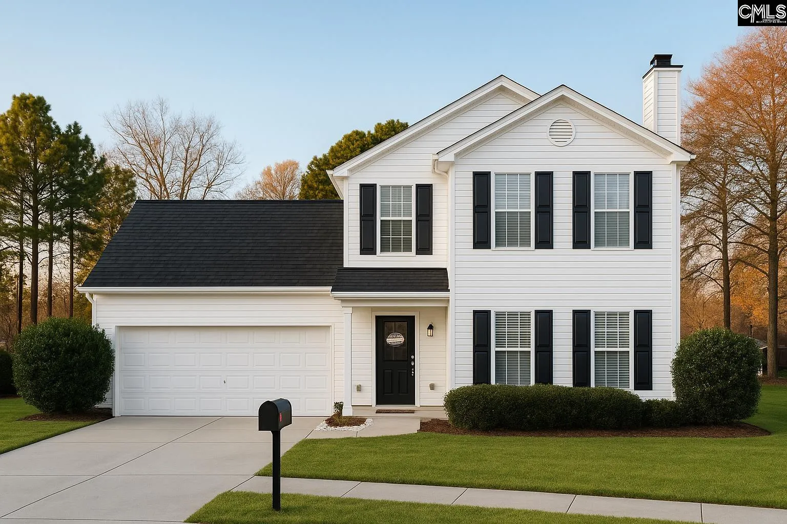 Hunters Mill, West Columbia Community