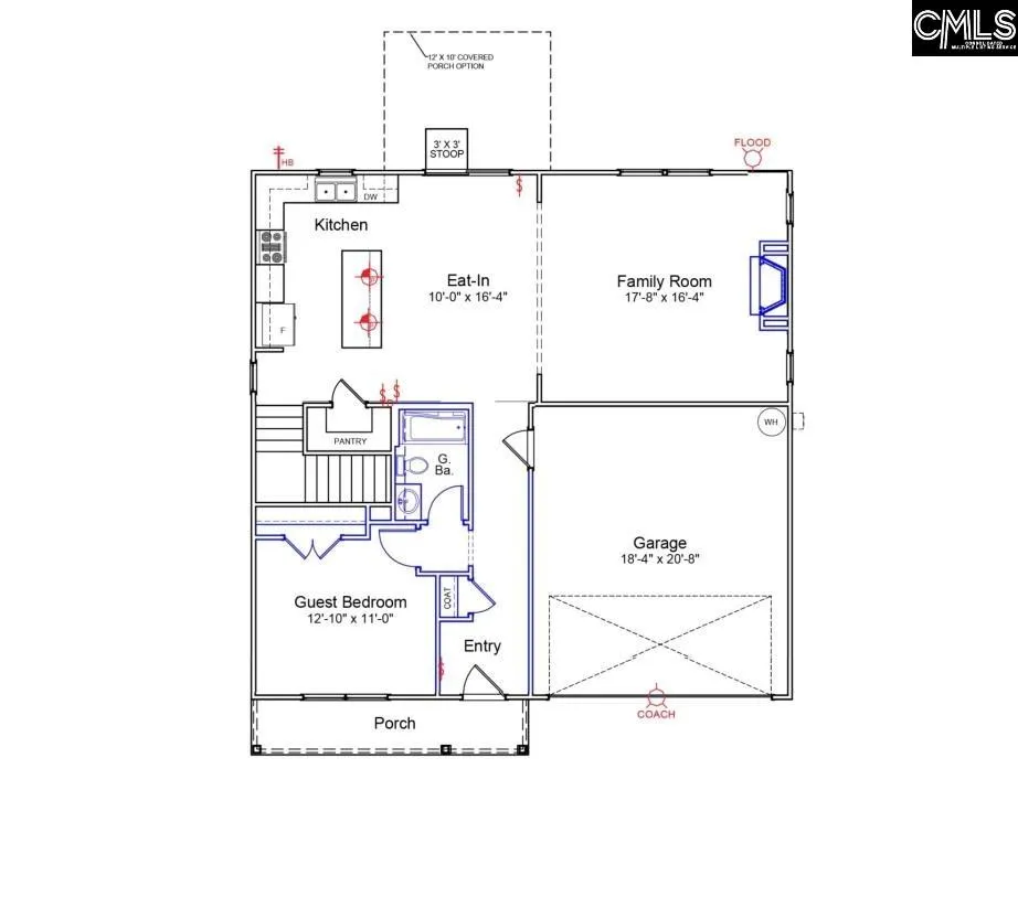 Property image 3 at 3006 Hallsdale Drive, Elgin, SC 29045