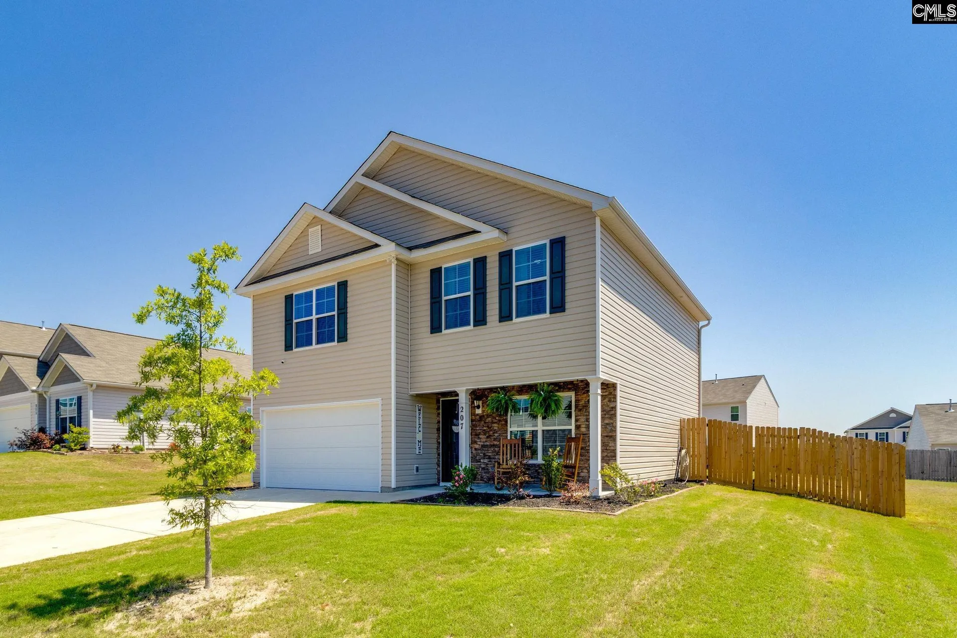 Property image 2 at 207 Carrington Drive, Lugoff, SC 29078