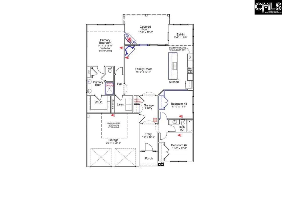 Property image 2 at 2744 Pawtucket Way, Chapin, SC 29036