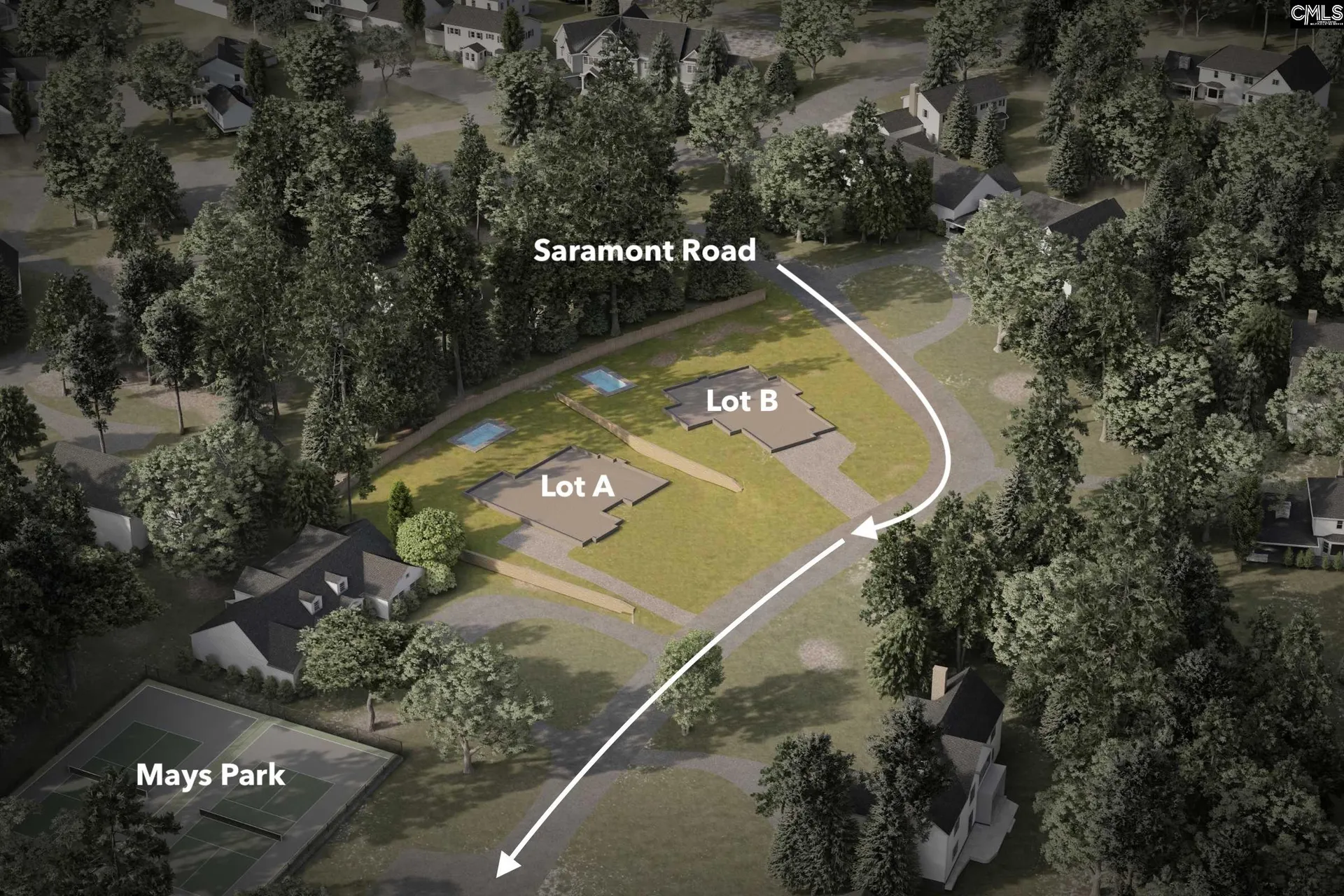 Property image 3 at 1500 Saramont Road, Columbia, SC 29205