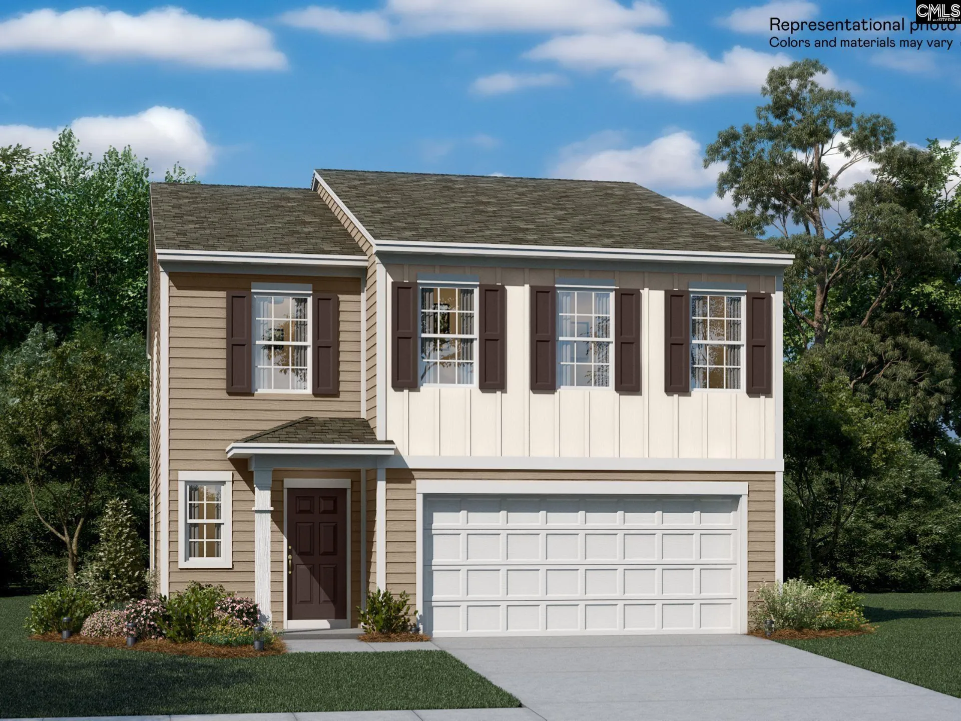 Heron Pointe, Gaston Community