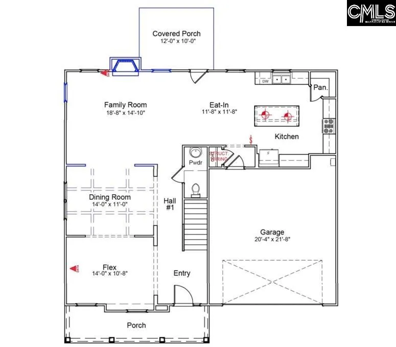 Property image 2 at 306 Rising Stream Way, Chapin, SC 29036