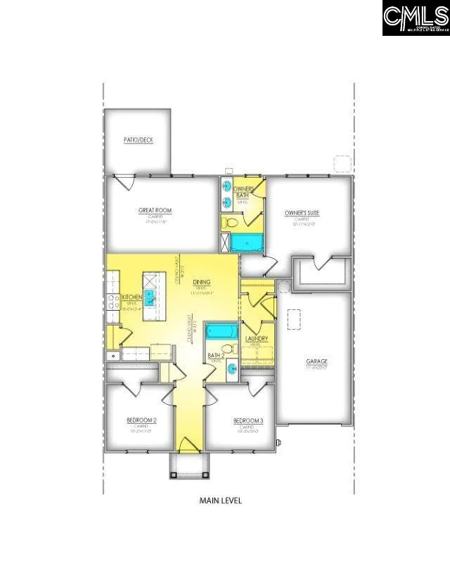 Property image 2 at 107 Prairie Grass Way, Columbia, SC 29210