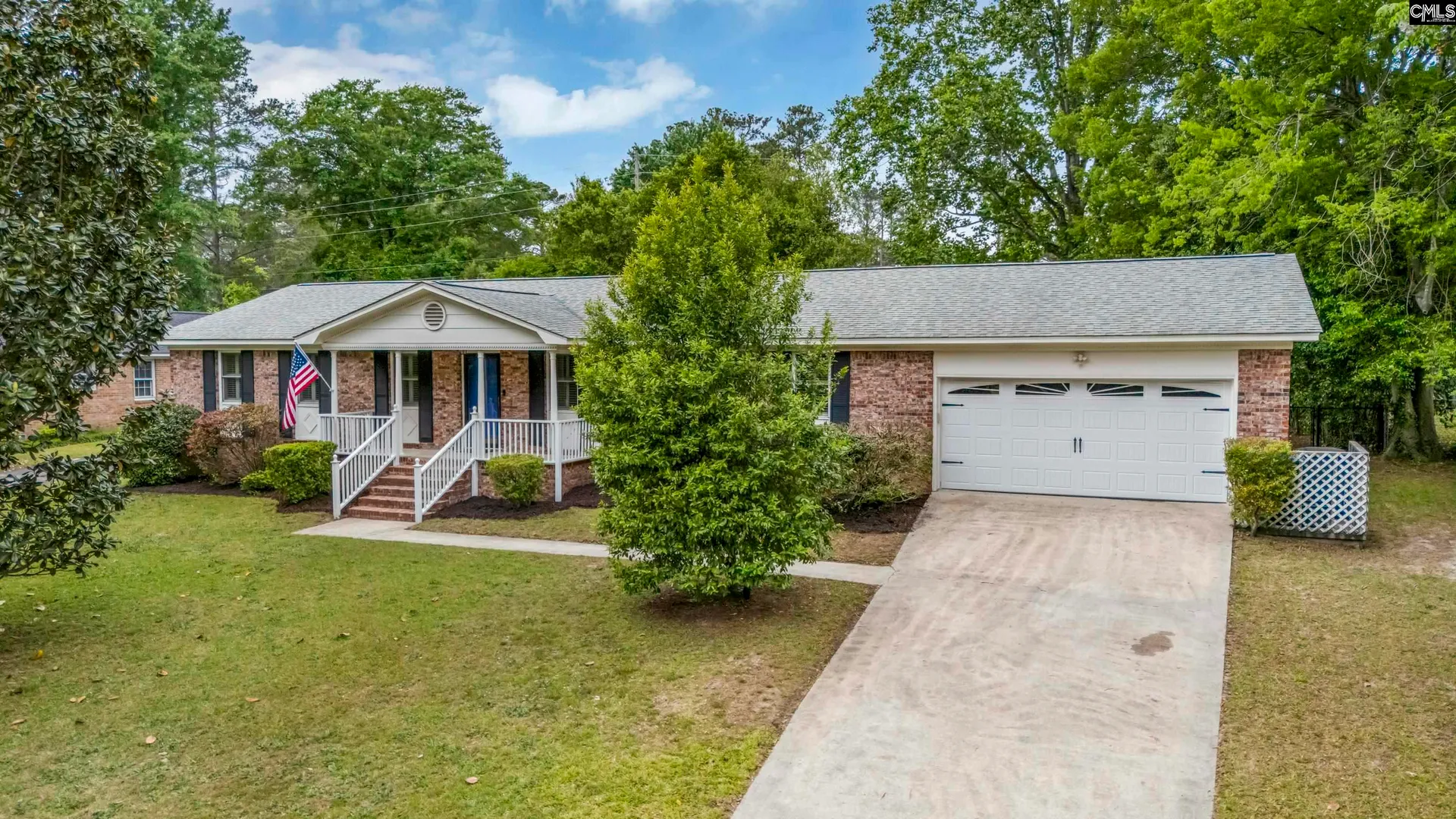 Property image 3 at 3529 Greenway Drive, Columbia, SC 29206