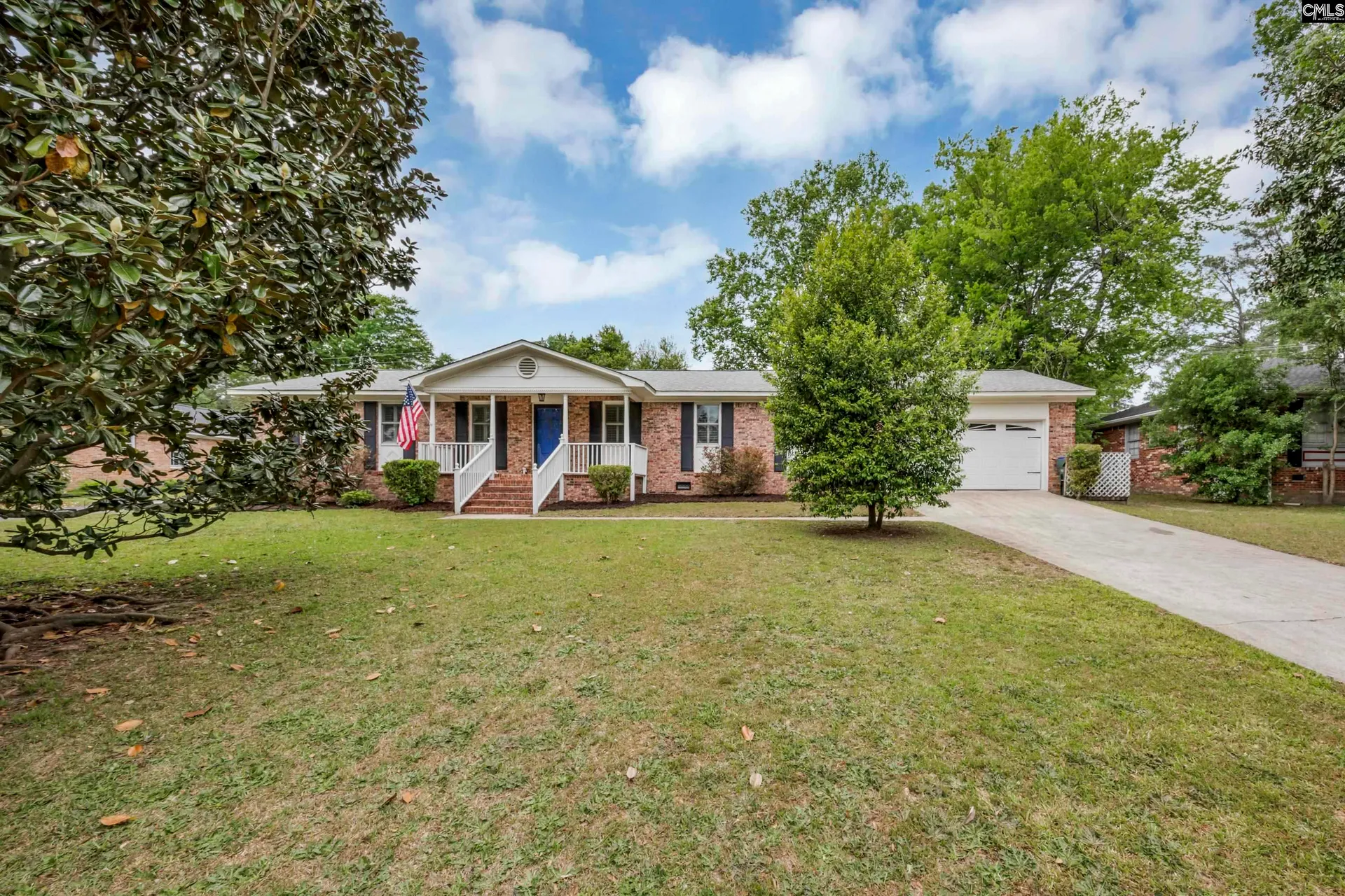 Property image 4 at 3529 Greenway Drive, Columbia, SC 29206