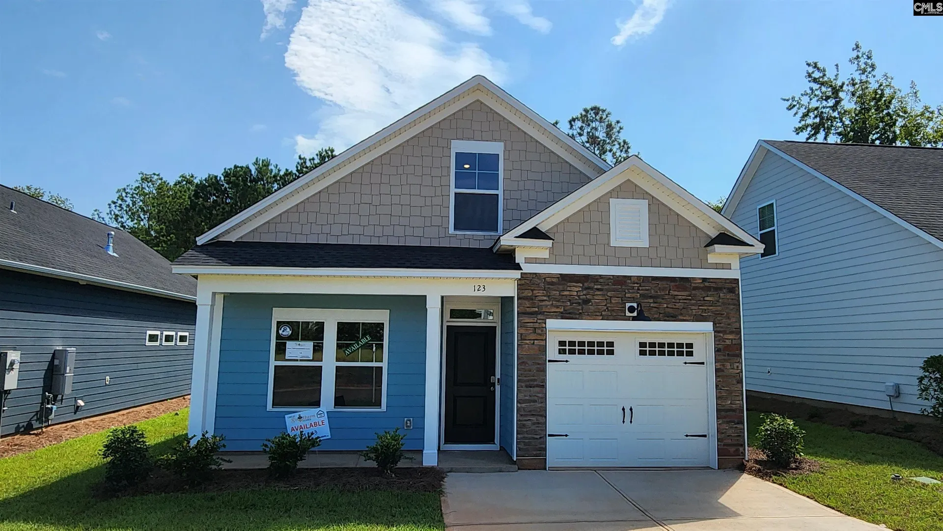 Property image 3 at 123 Locomotive Lot 13 Lane, Irmo, SC 29063