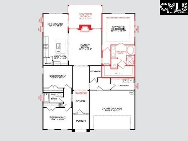 Property image 4 at 124 Hadleigh Drive, Lexington, SC 29072