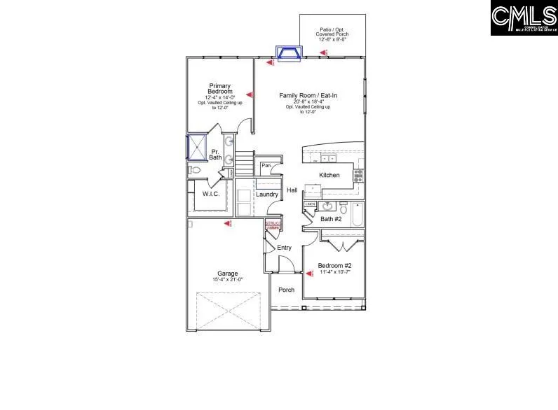 Property image 2 at 2756 Pawtucket Way, Chapin, SC 29036