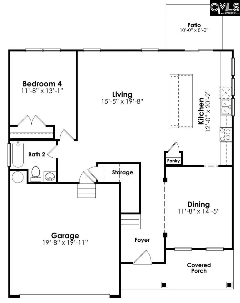 Property image 2 at 224 Livingston Woods Drive, Irmo, SC 29063
