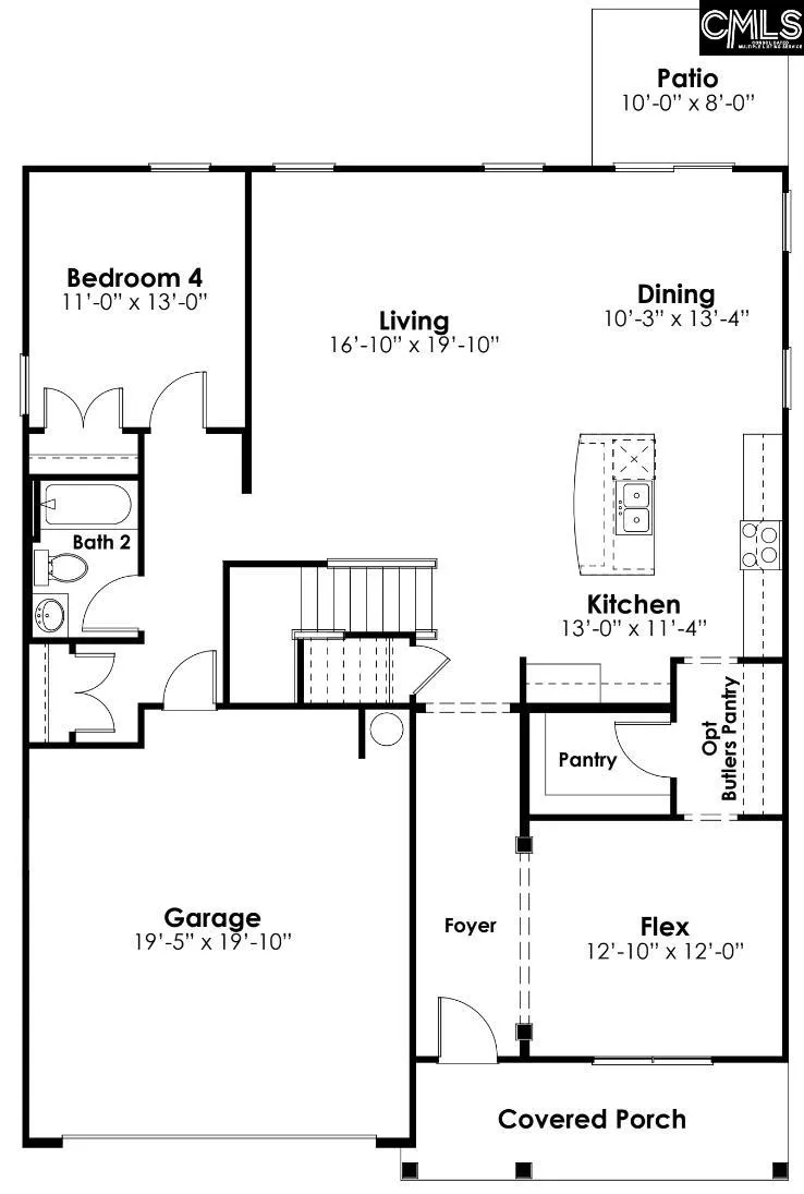 Property image 2 at 223 Livingston Woods Drive, Irmo, SC 29063