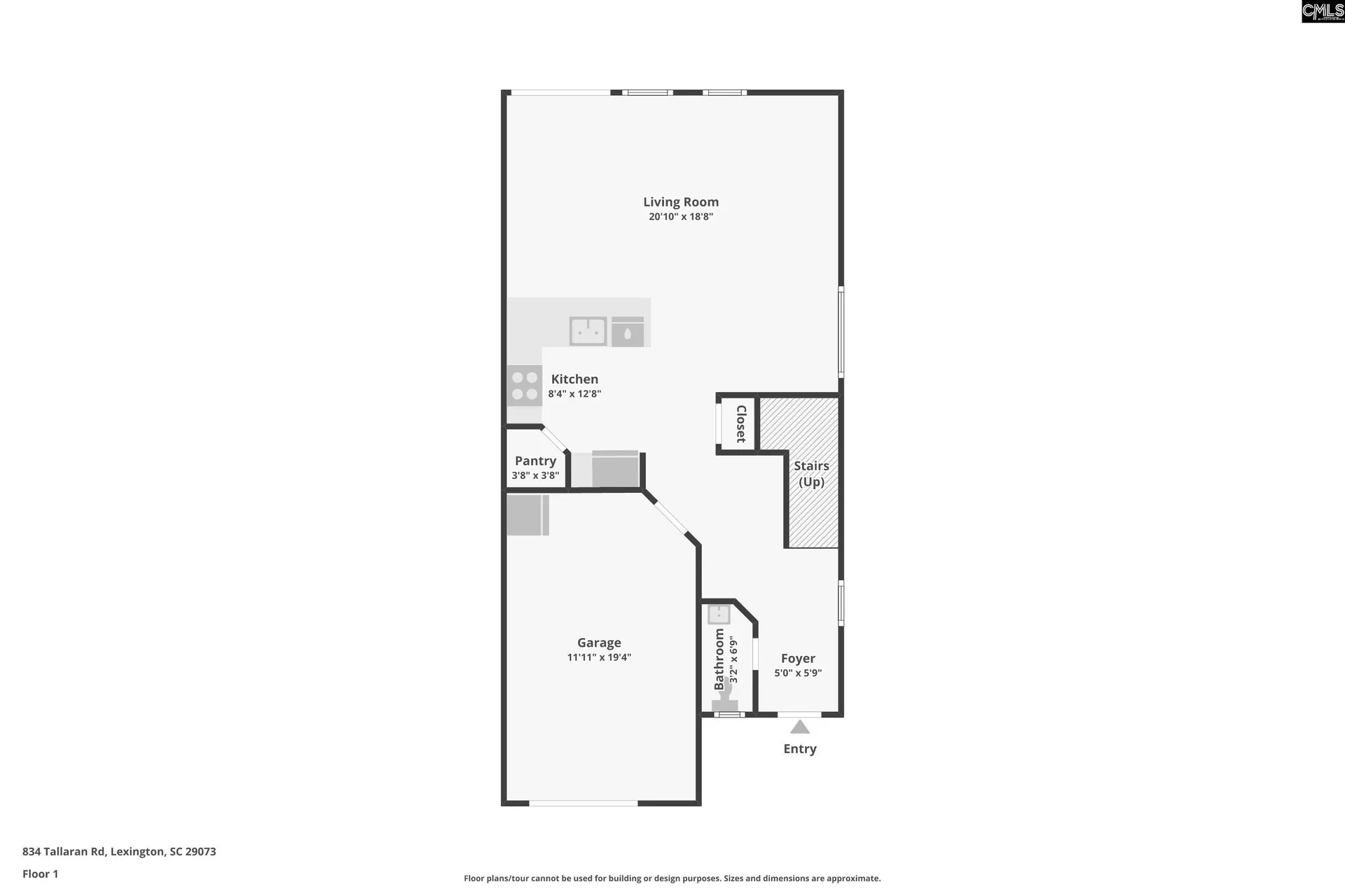 Property image 4 at 834 Tallaran Road, Lexington, SC 29073