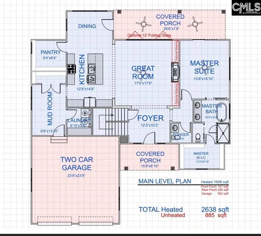 Property image 3 at 305 Woodlander, Blythewood, SC 29016