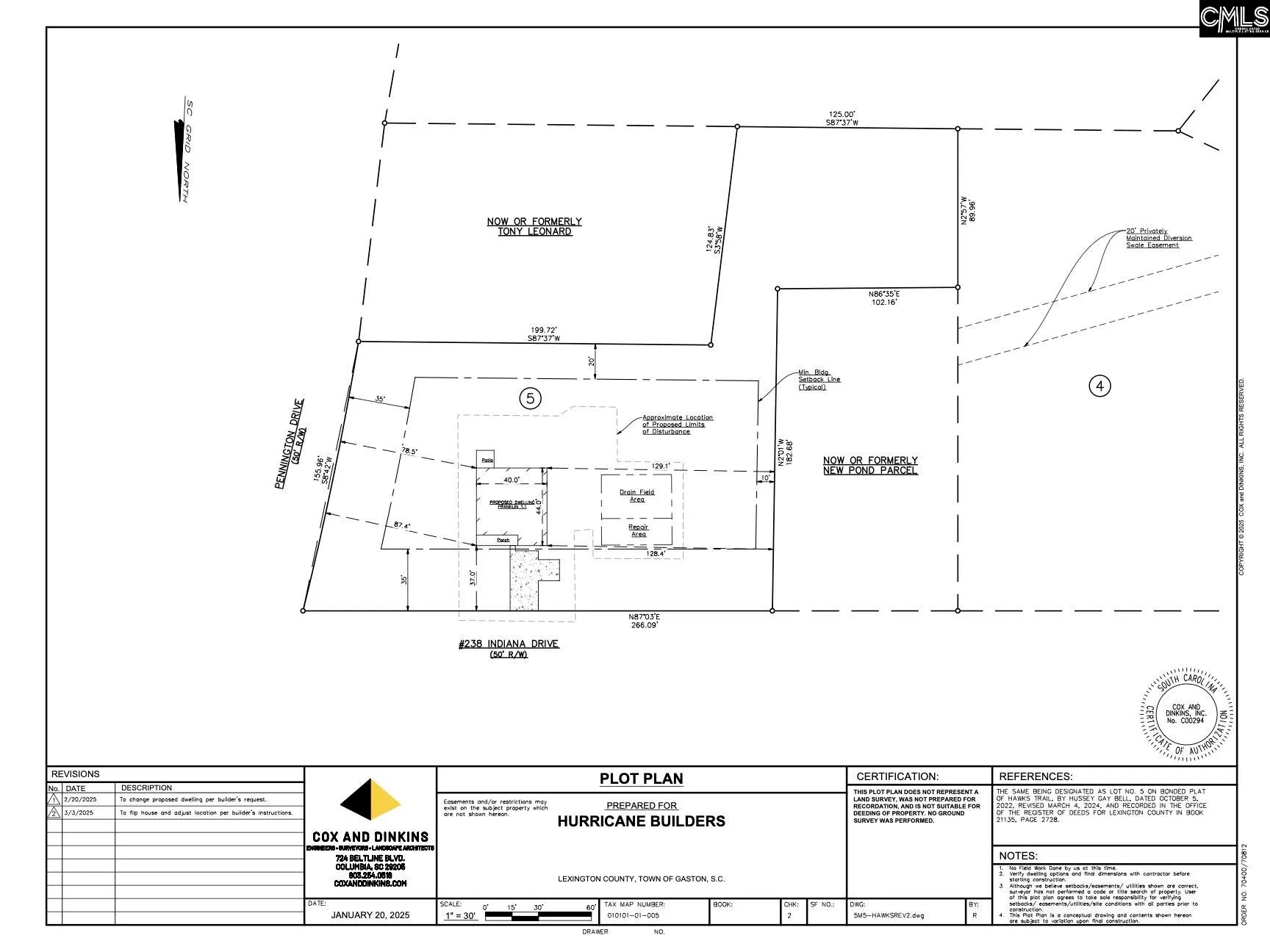 Property image 5 at 238 Indiana Drive, Gaston, SC 29053