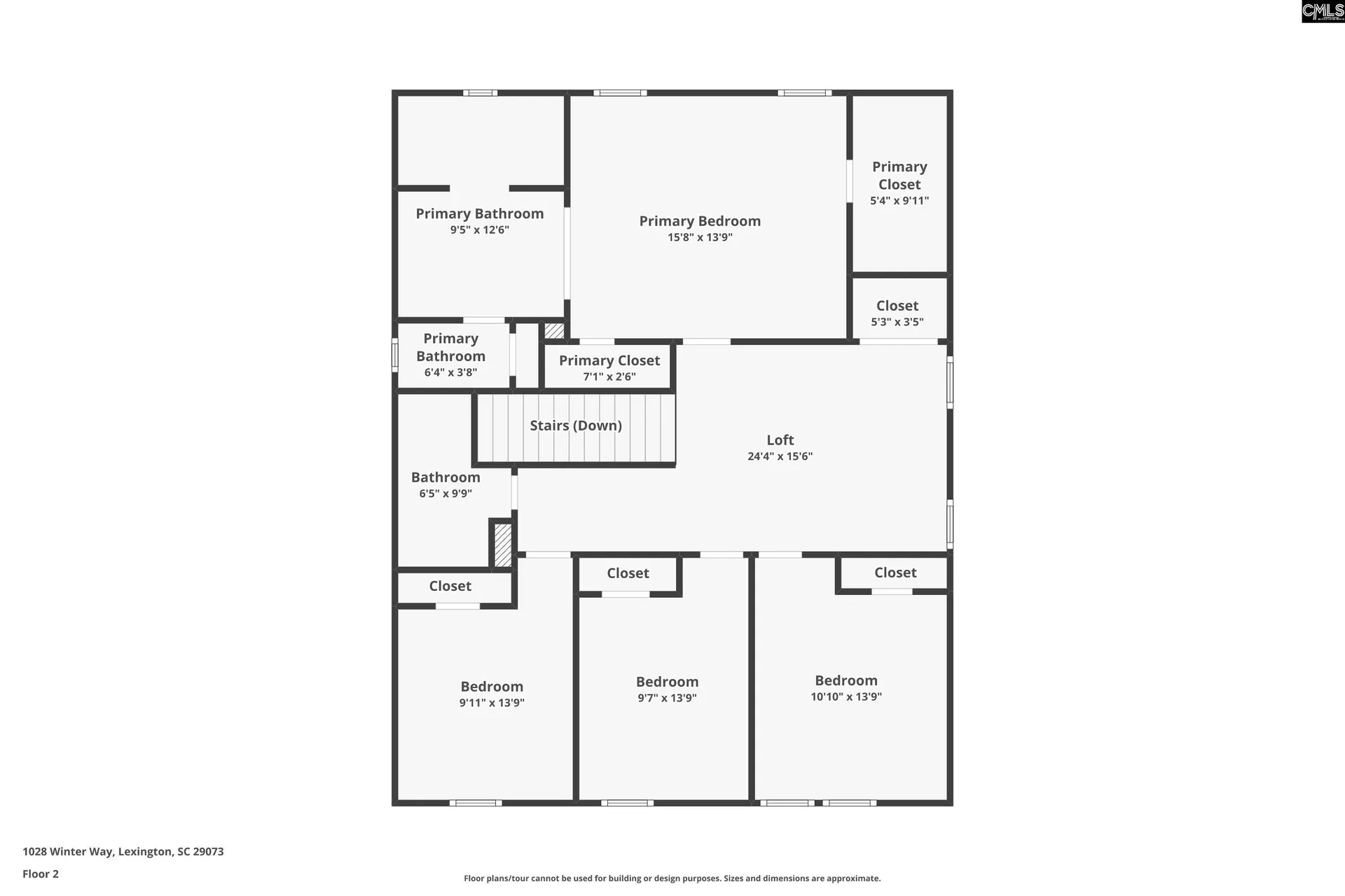 Property image 3 at 1028 Winter Way, Lexington, SC 29073