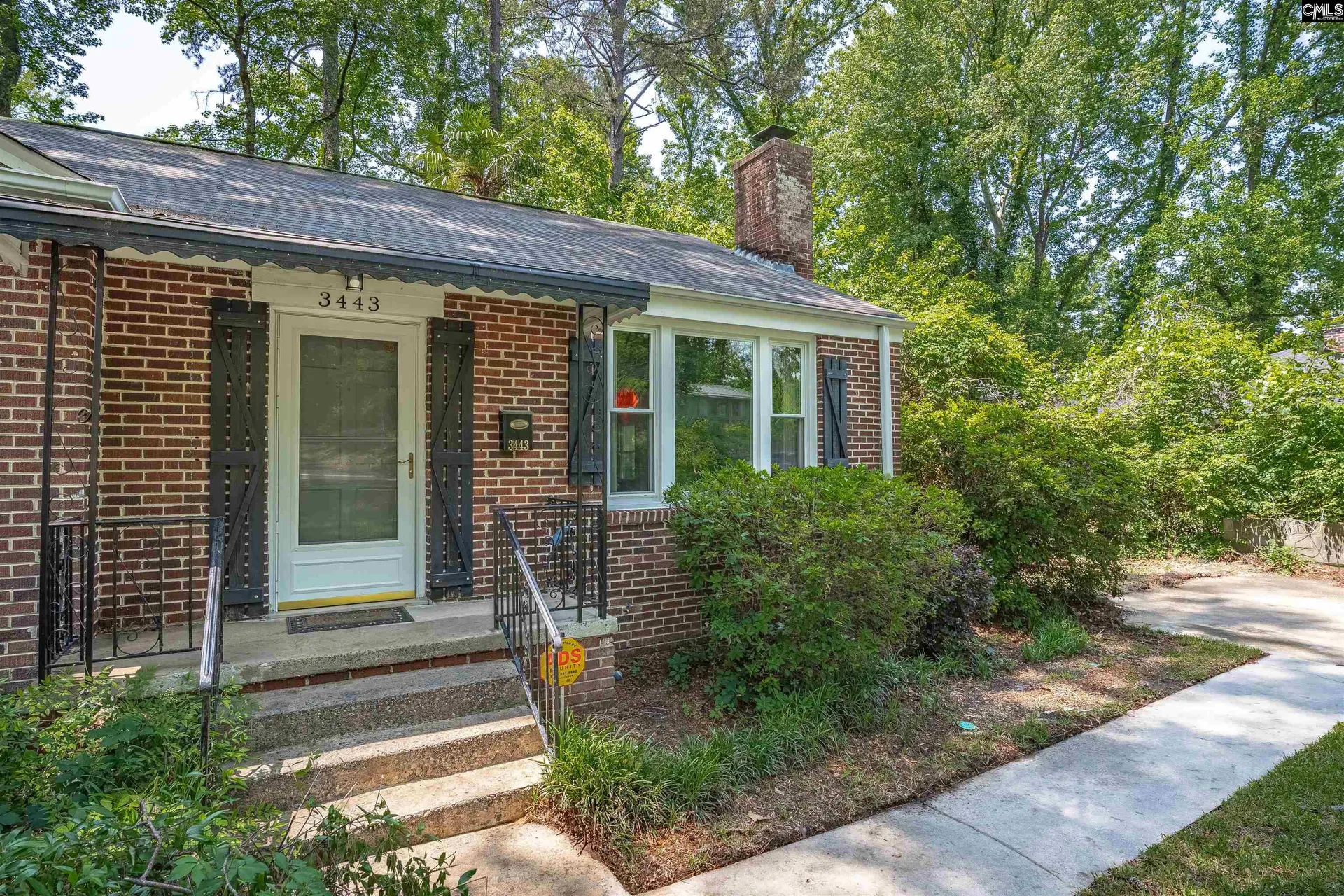 Property image 3 at 3443 Earlewood Drive, Columbia, SC 29201