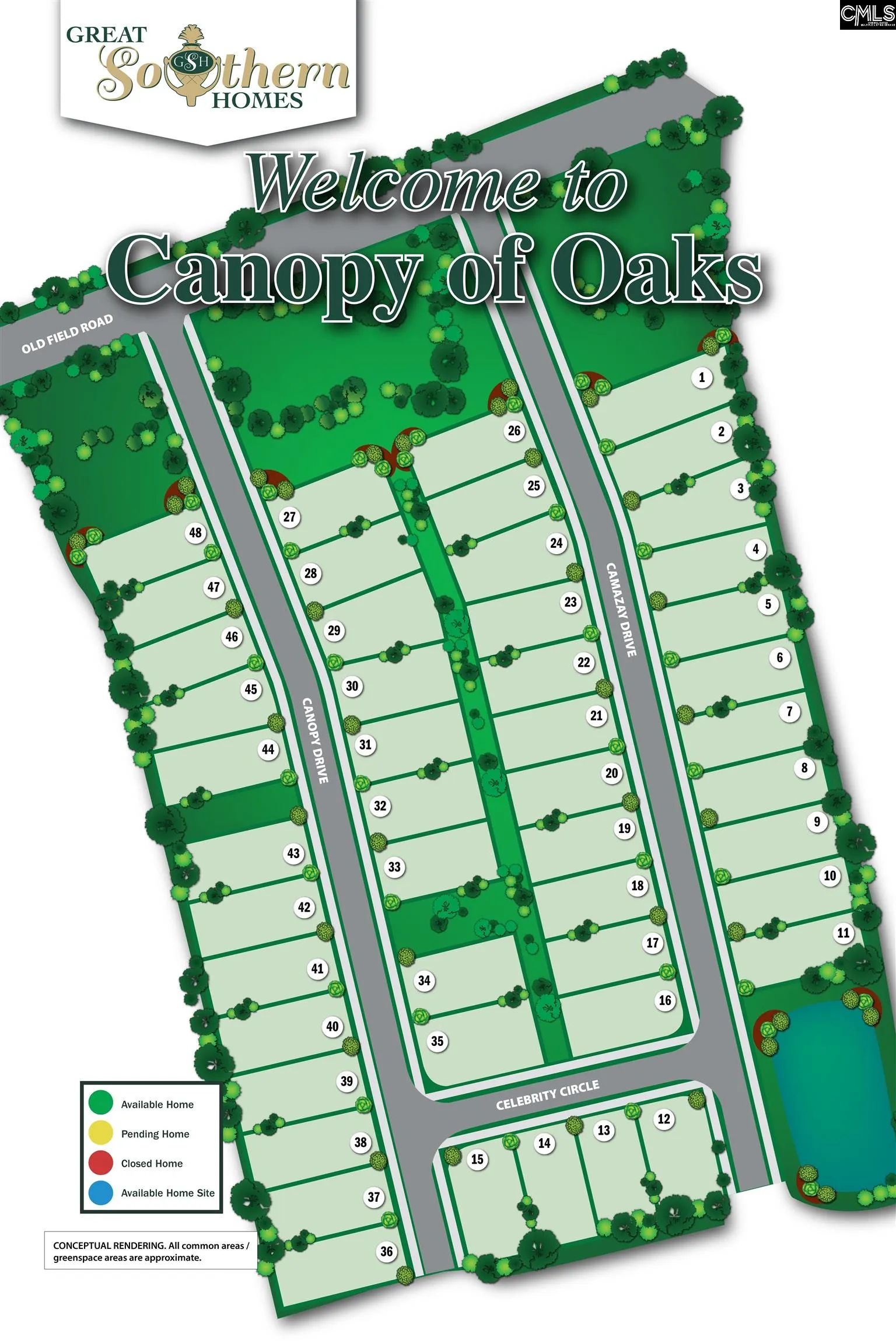 Property image 3 at 1730 Canopy Drive 41, Sumter, SC 29915-0