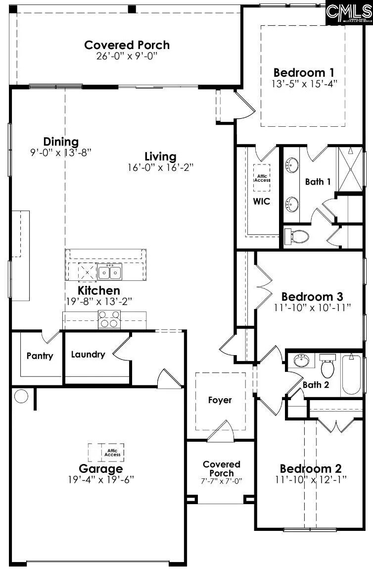 Property image 2 at 340 Kenworthy Court, Irmo, SC 29063