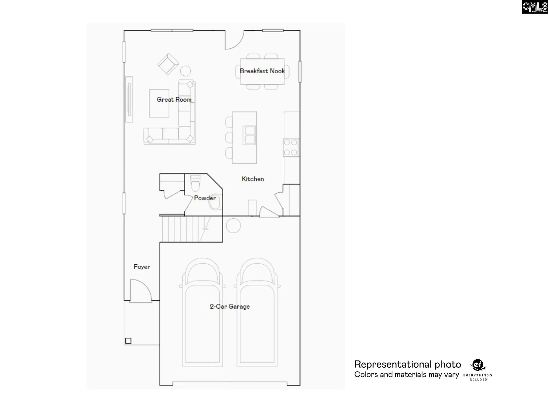 Property image 3 at 507 Marcus Way, Gilbert, SC 29054