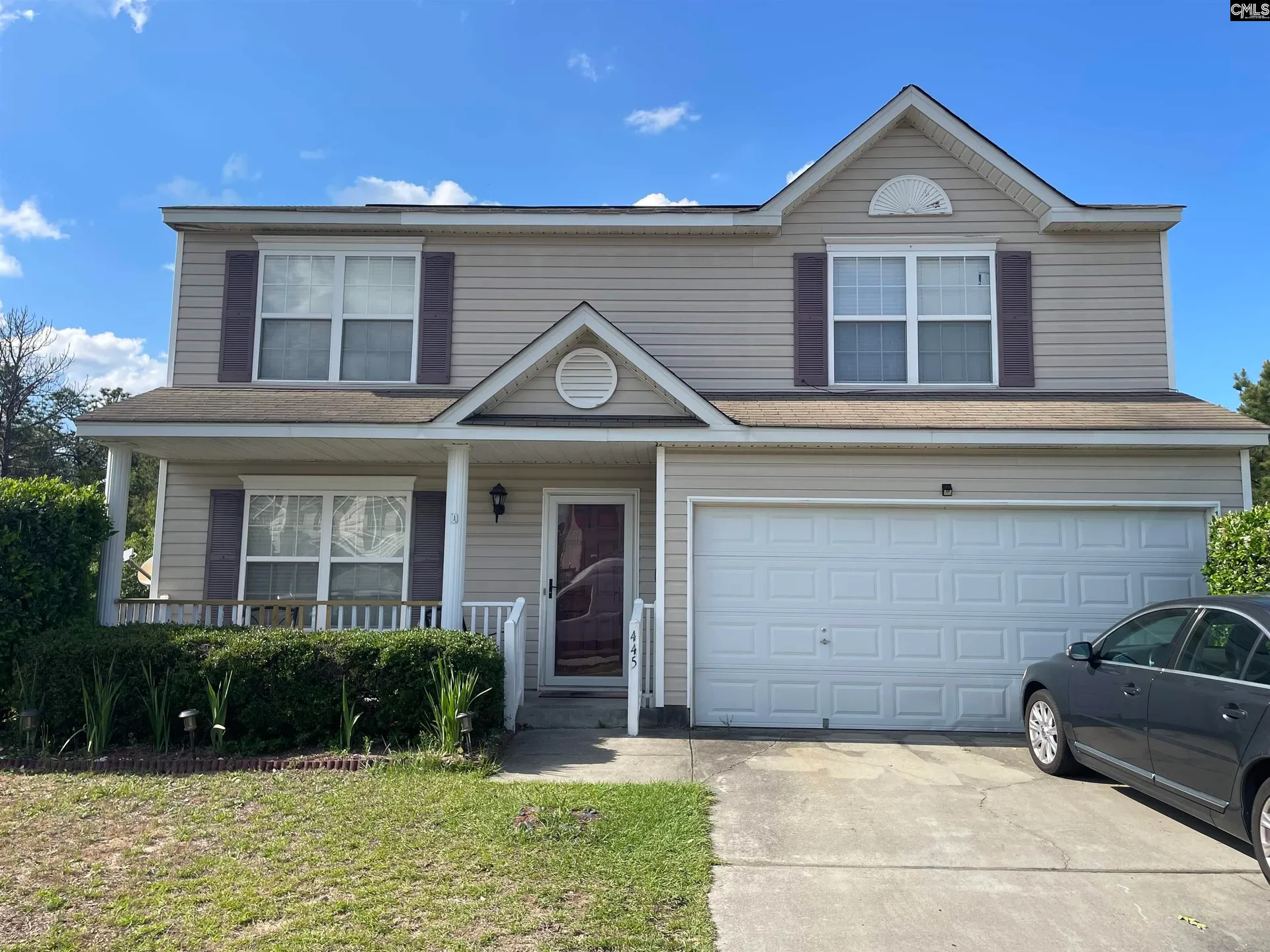 Farrow Pointe, Columbia Community