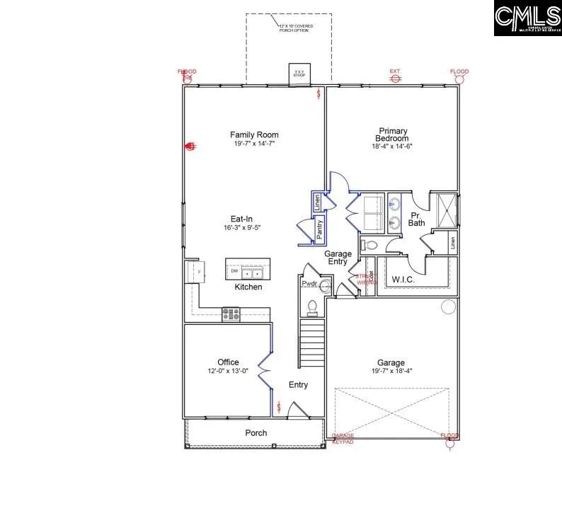 Property image 3 at 307 Aldergate Drive, Lexington, SC 29073