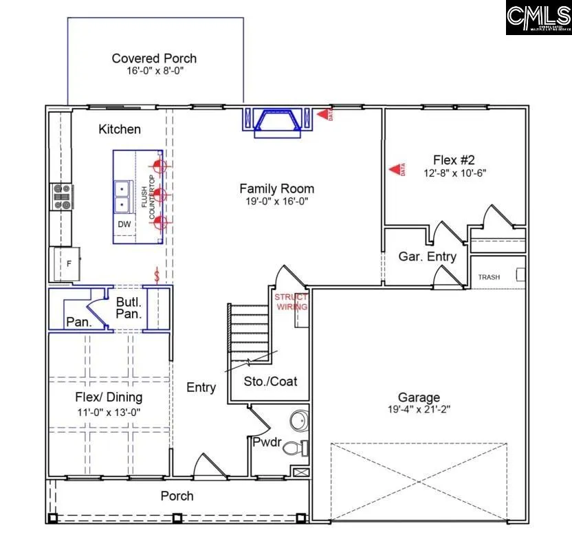 Property image 3 at 302 Rising Stream Way, Chapin, SC 29036