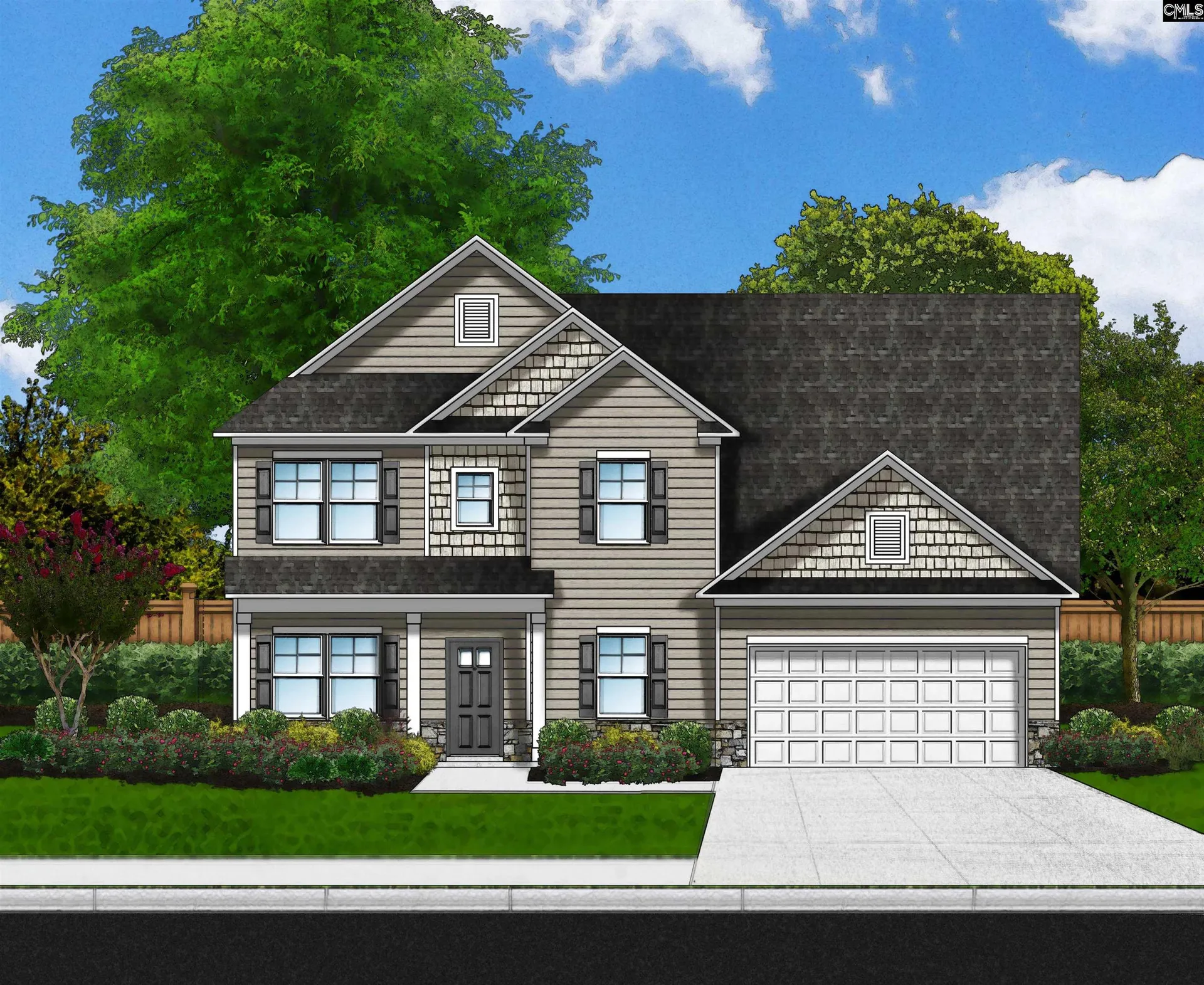 Property image 2 at 2186 Allan Crest Road, Blythewood, SC 29016