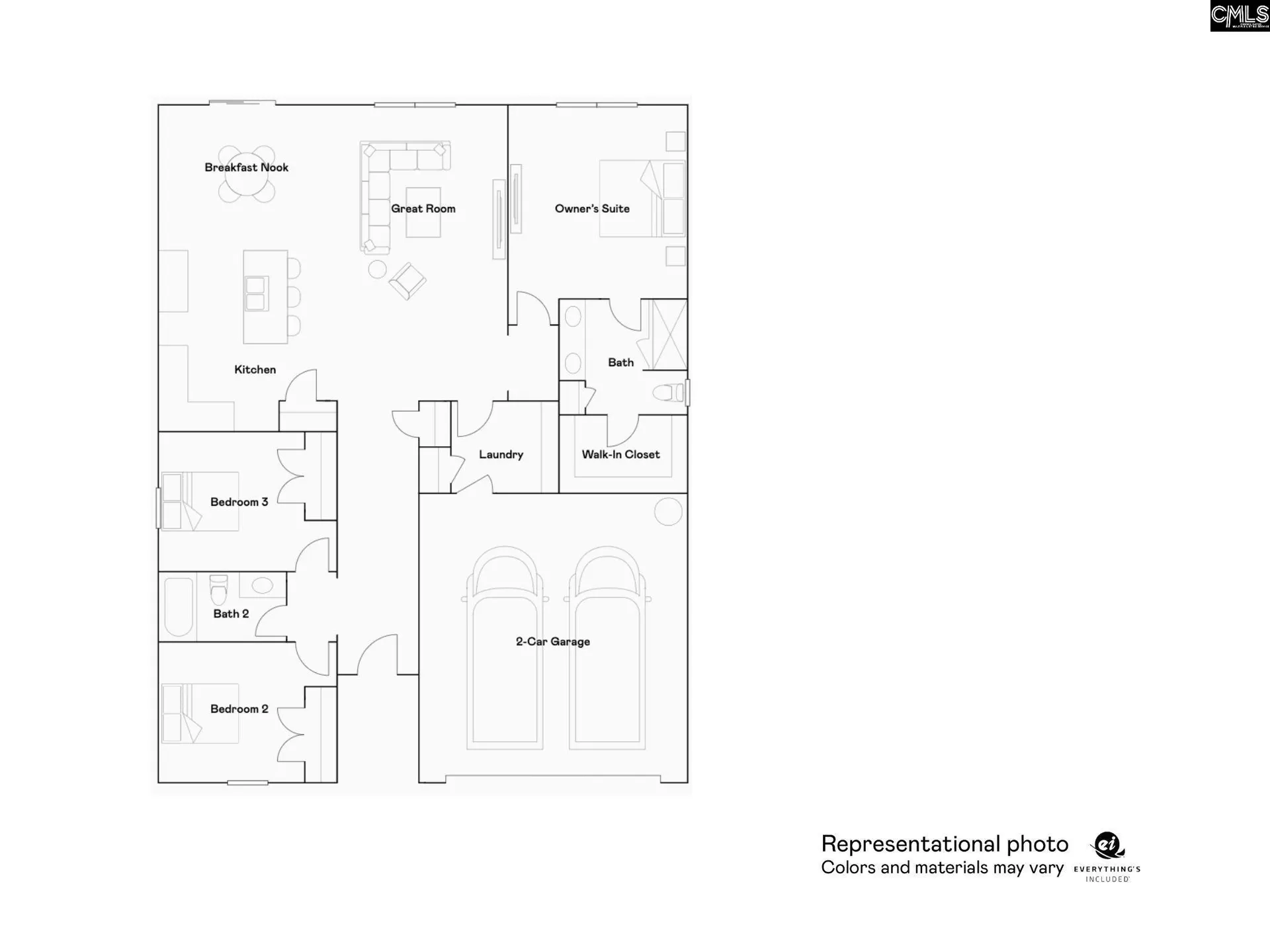 Property image 2 at 210 Hazel Rain Road, Gaston, SC 29053