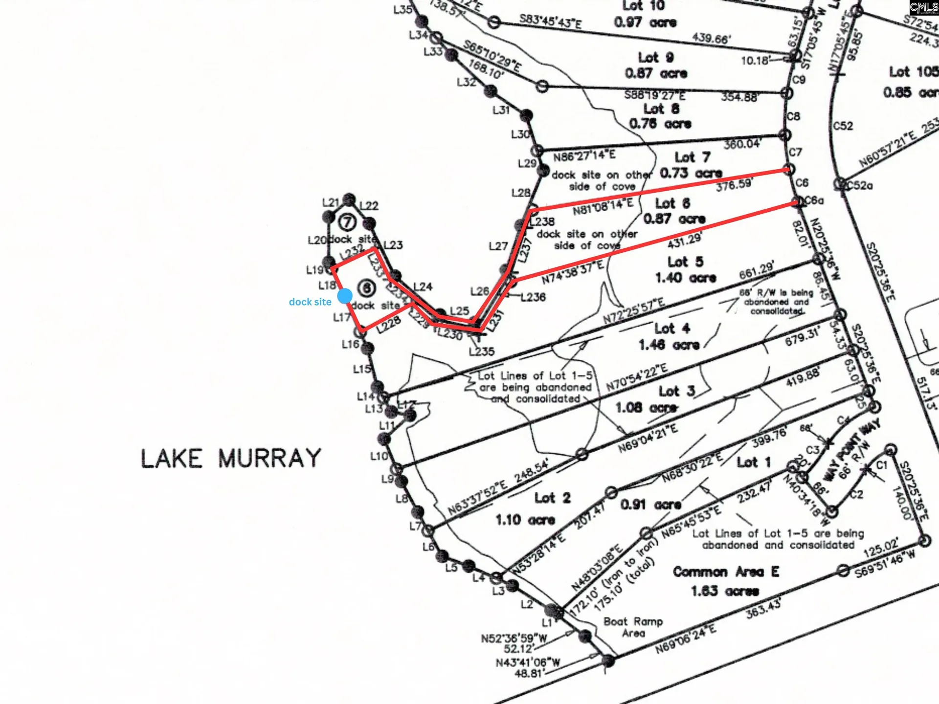 Property image 3 at Lot 6 Longview Drive, Leesville, SC 29070