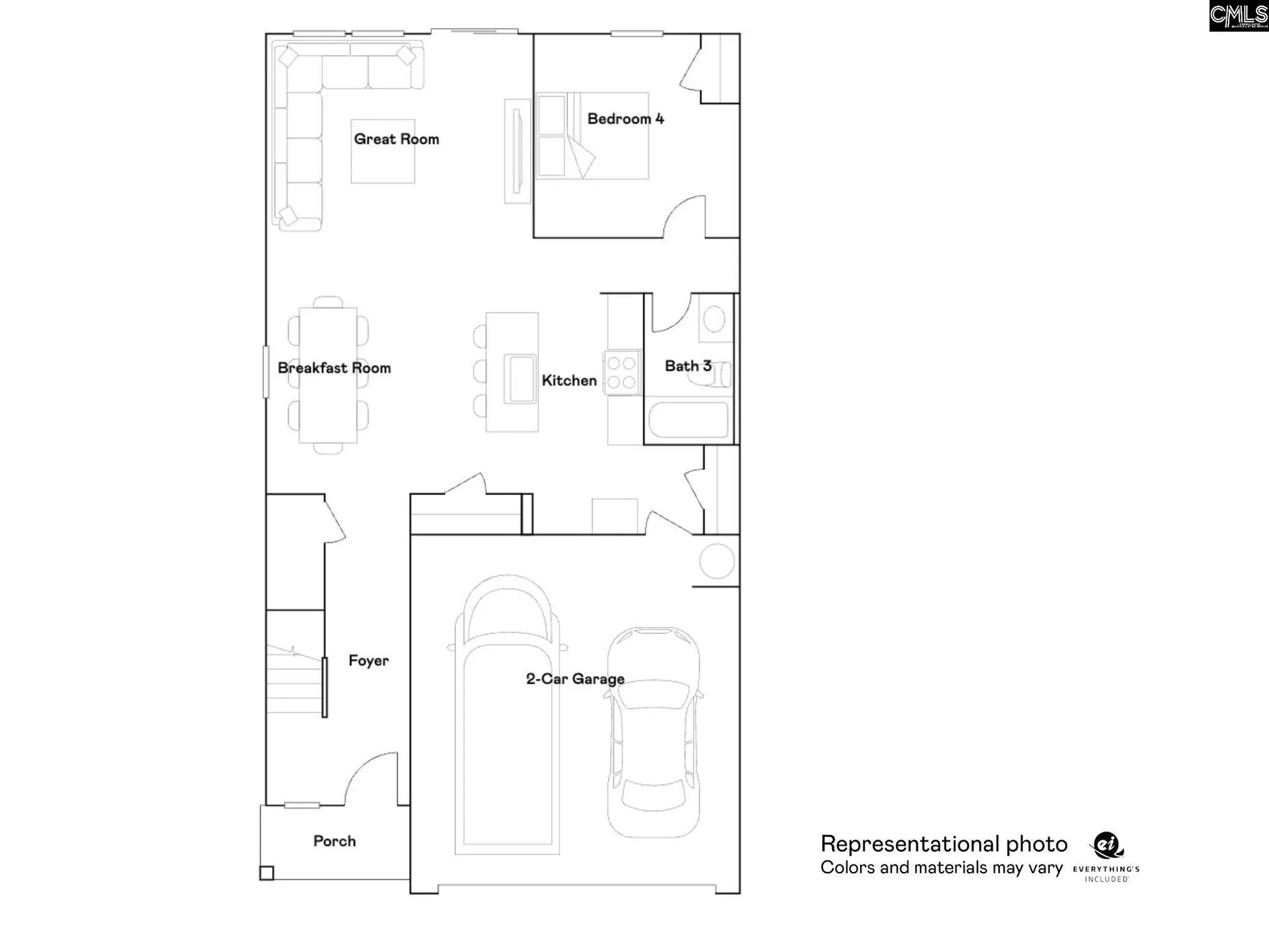 Property image 2 at 172 Federation Street, Lexington, SC 29073