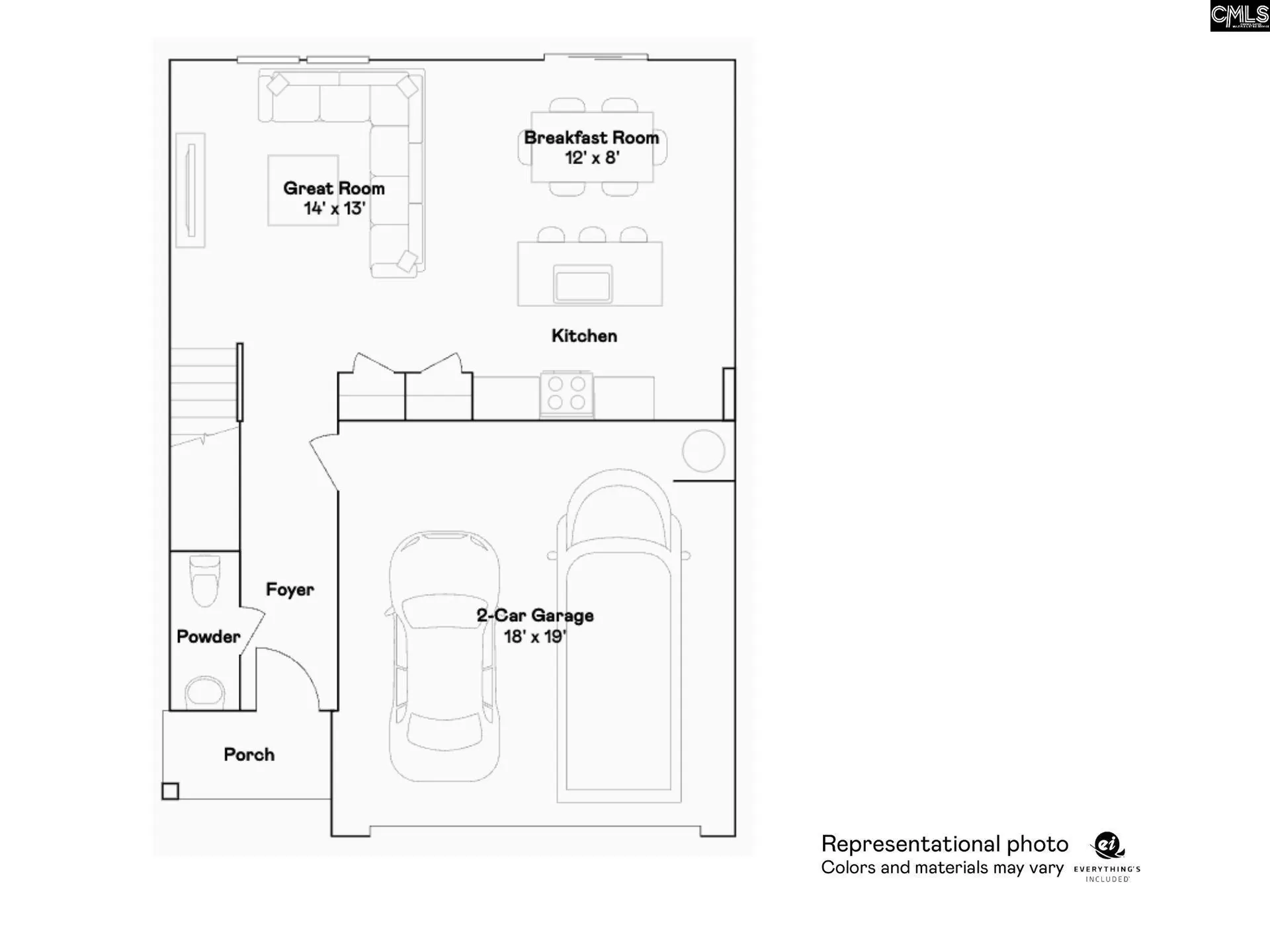 Property image 2 at 175 Federation Street, Lexington, SC 29073