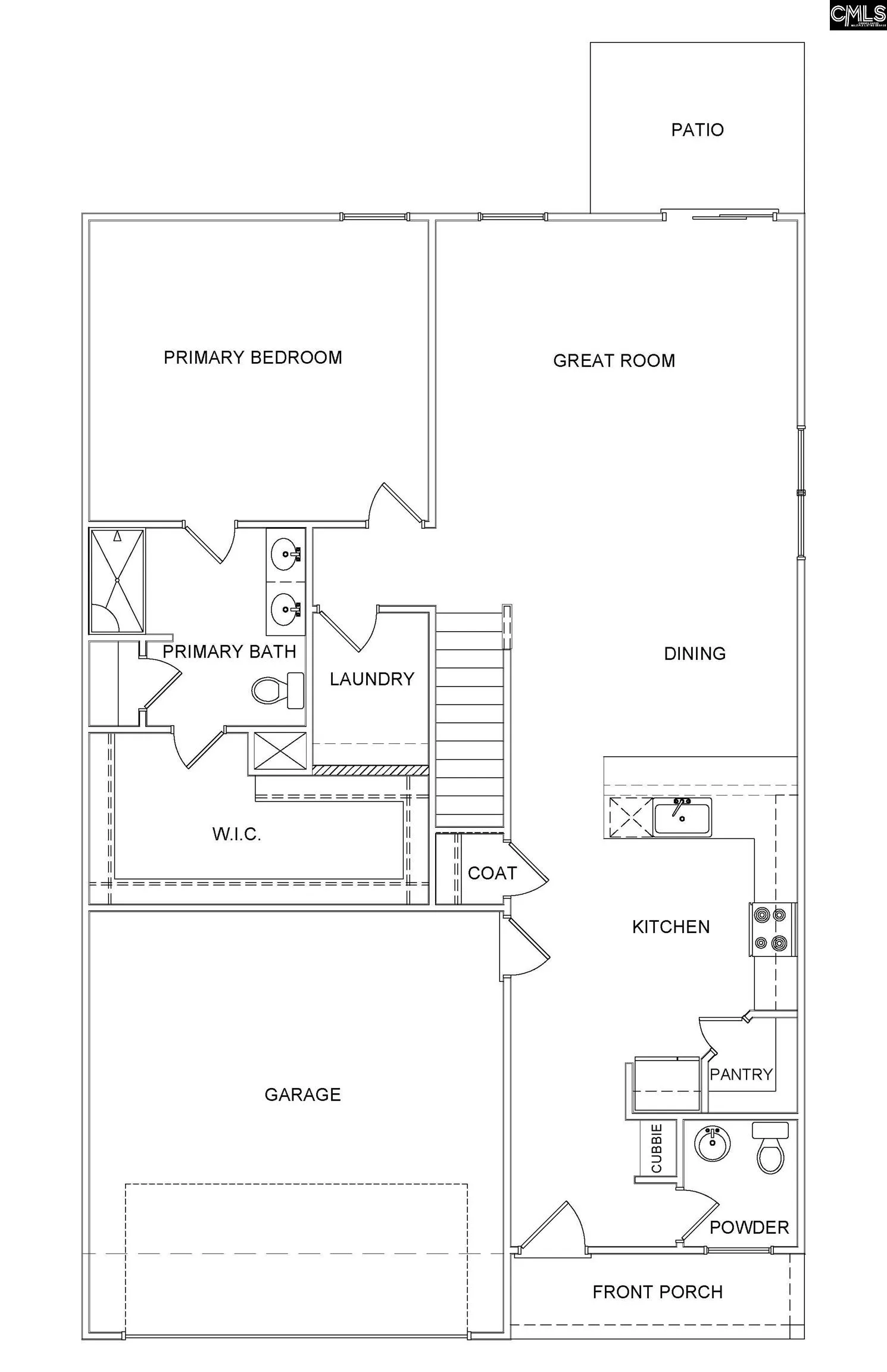 Property image 3 at 230 Secretariat Street, Lexington, SC 29073