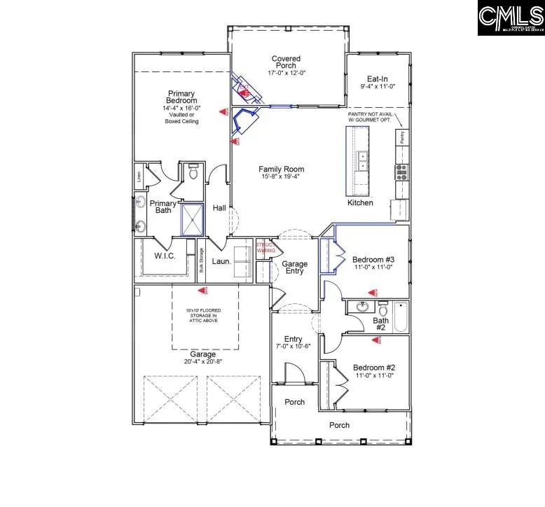 Property image 2 at 2752 Pawtucket Way, Chapin, SC 29036