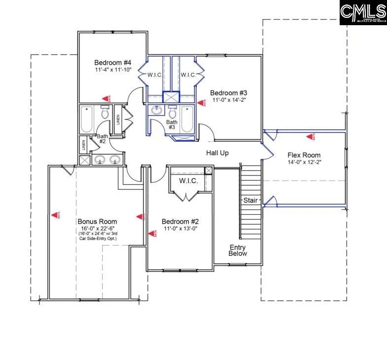 Property image 3 at 2351 Hadley Crossing, Chapin, SC 29036