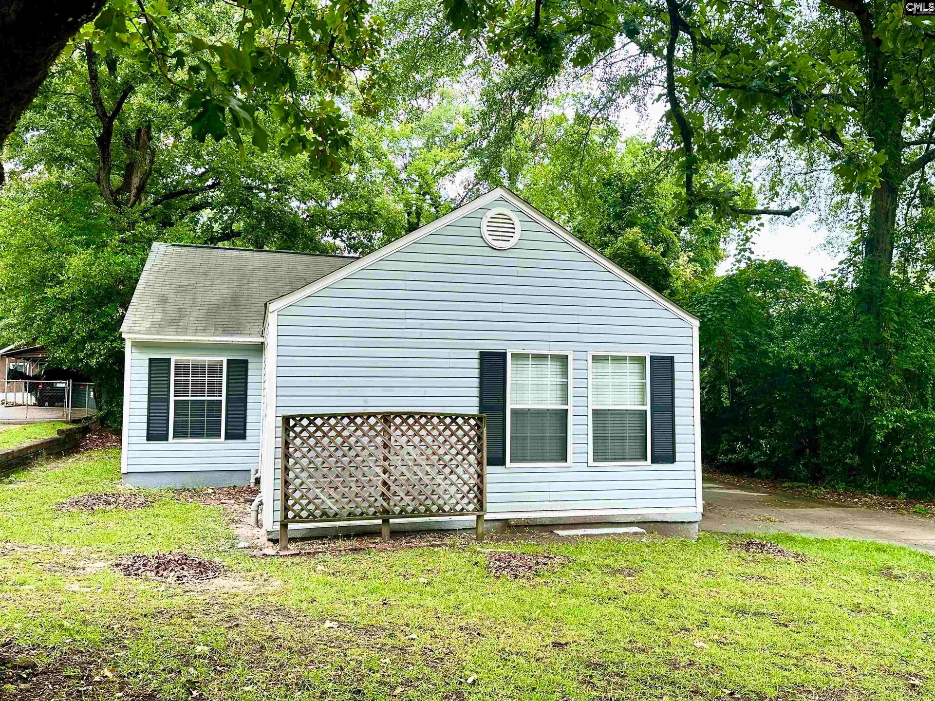 Property image 2 at 3425 Manor Avenue, Columbia, SC 29205