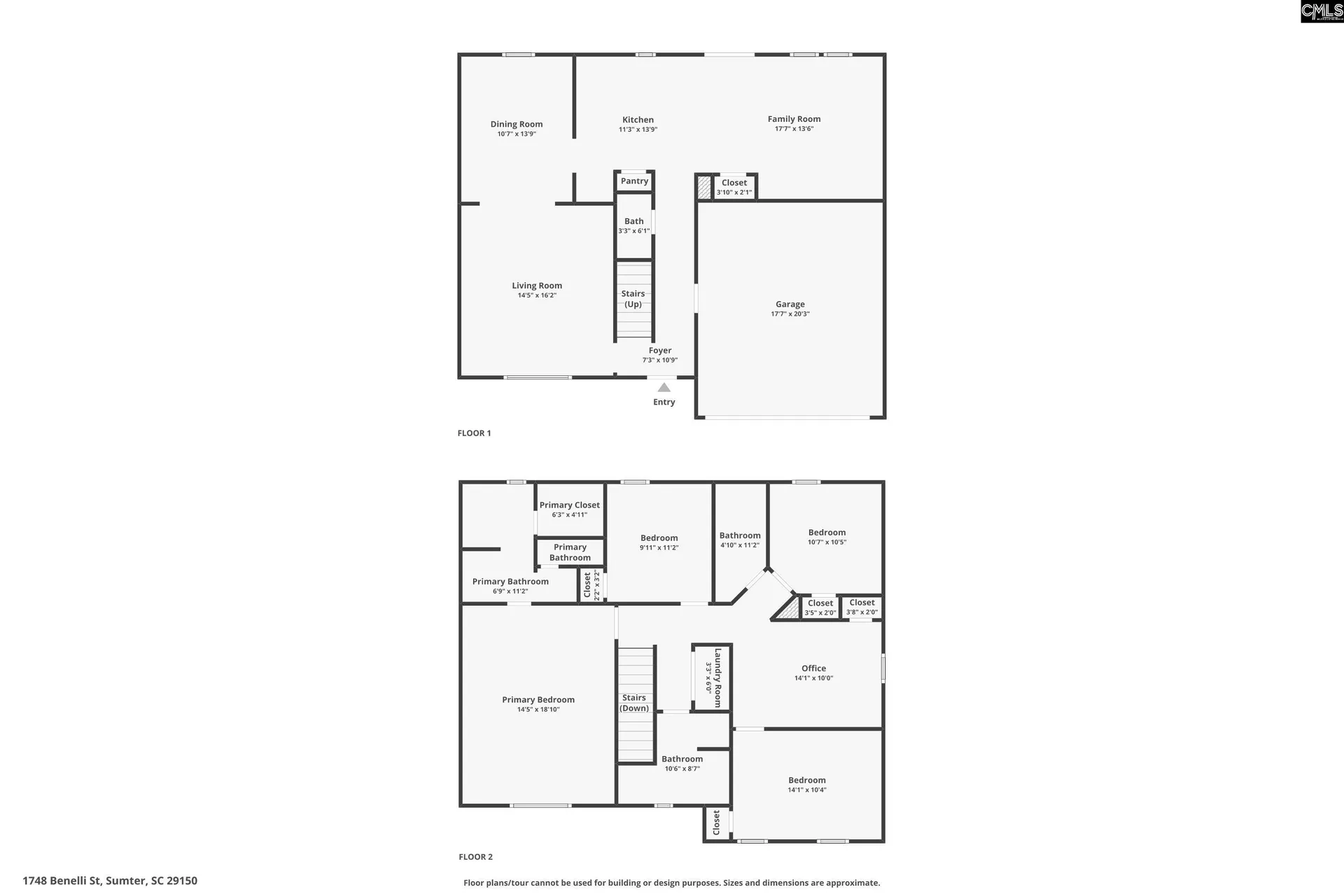 Property image 4 at 1748 Benelli Street, Sumter, SC 29150