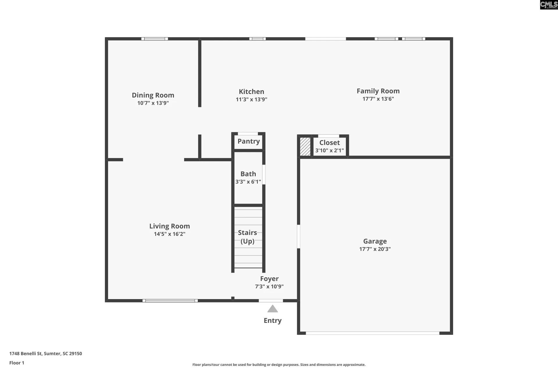 Property image 5 at 1748 Benelli Street, Sumter, SC 29150