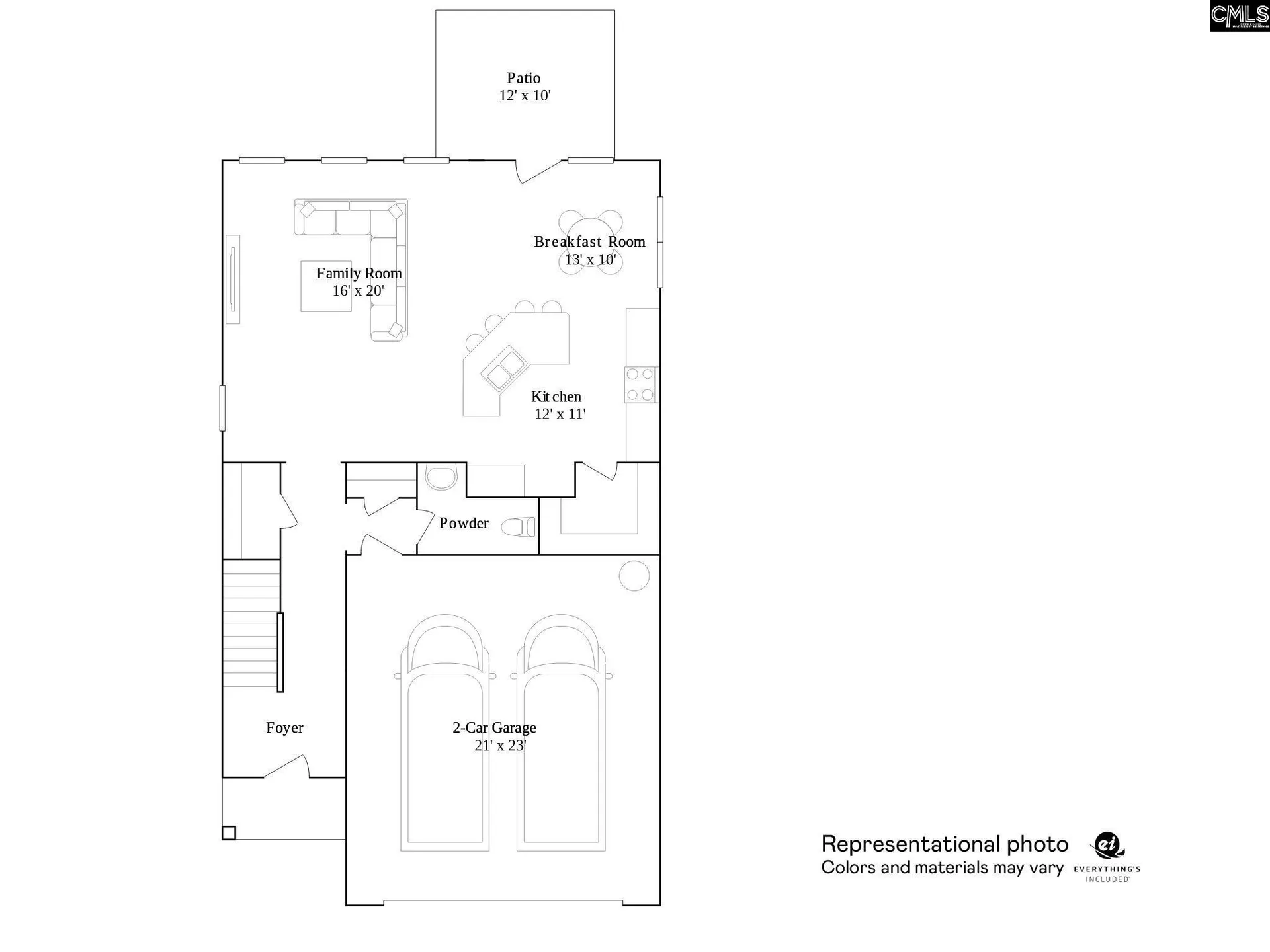 Property image 2 at 167 Federation Street, Lexington, SC 29073