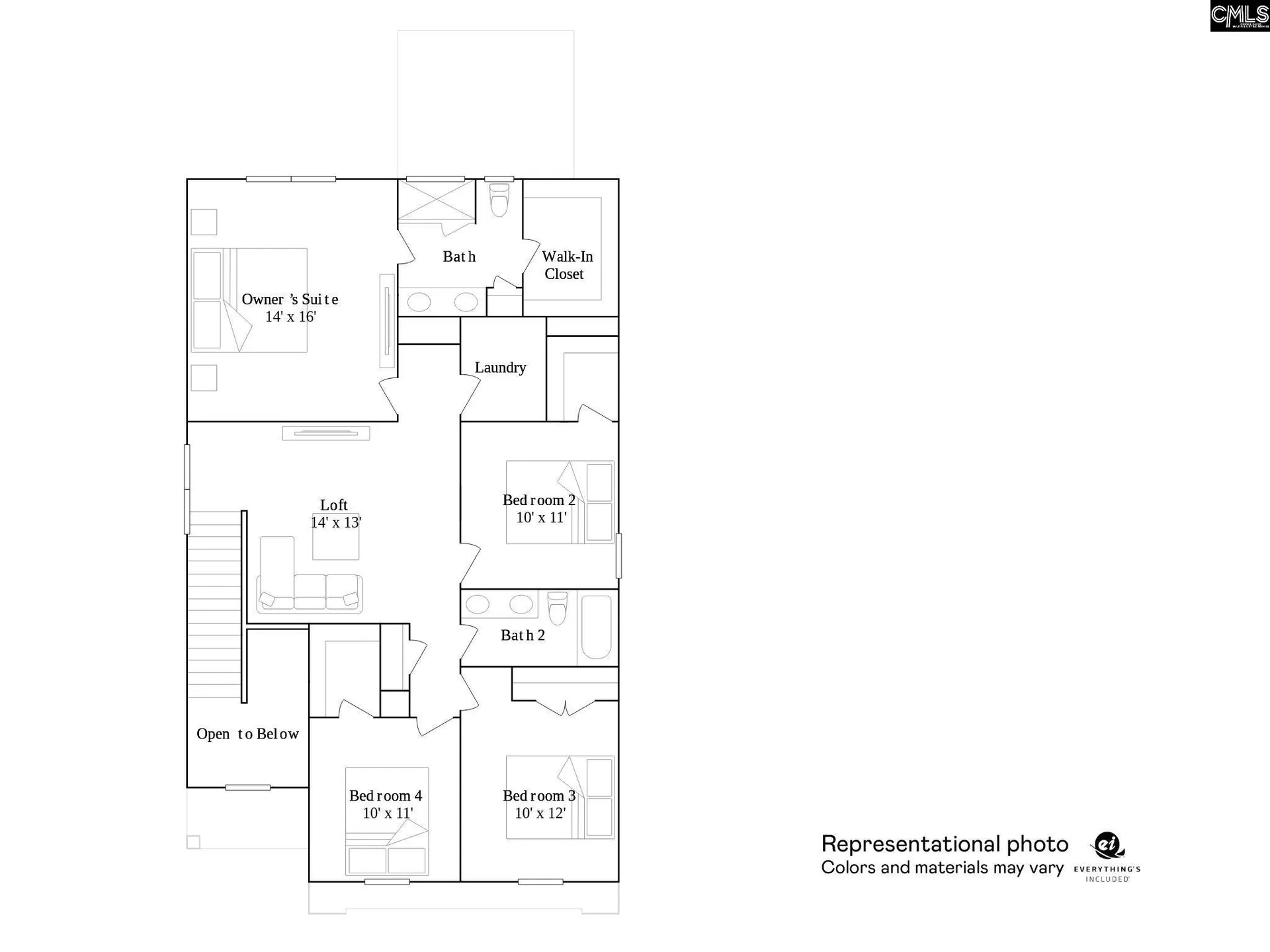 Property image 3 at 167 Federation Street, Lexington, SC 29073