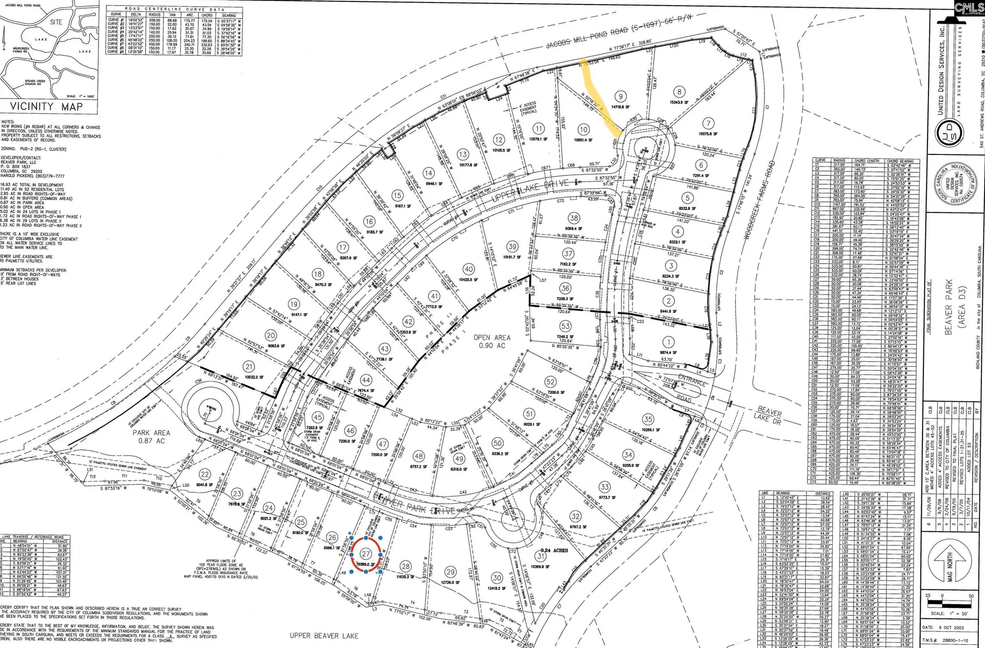 Property image 5 at 624 Beaver Park Lot 27 Drive, Elgin, SC 29045